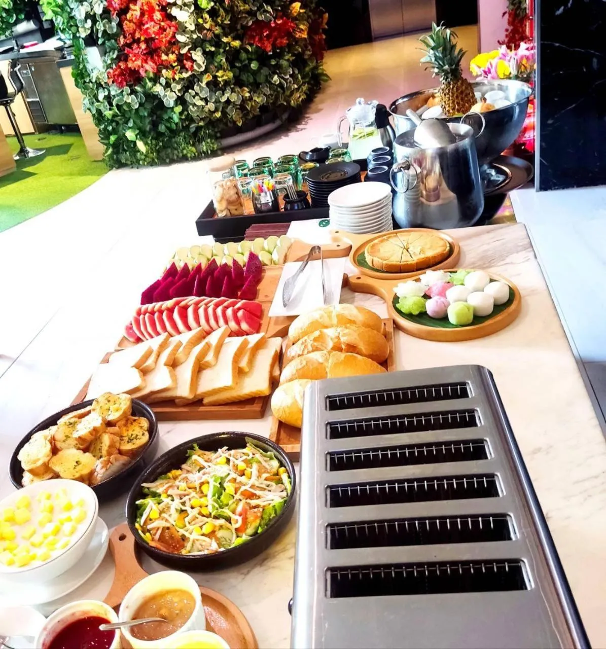 Restaurant/places to eat in Zazz Urban Ho Chi Minh