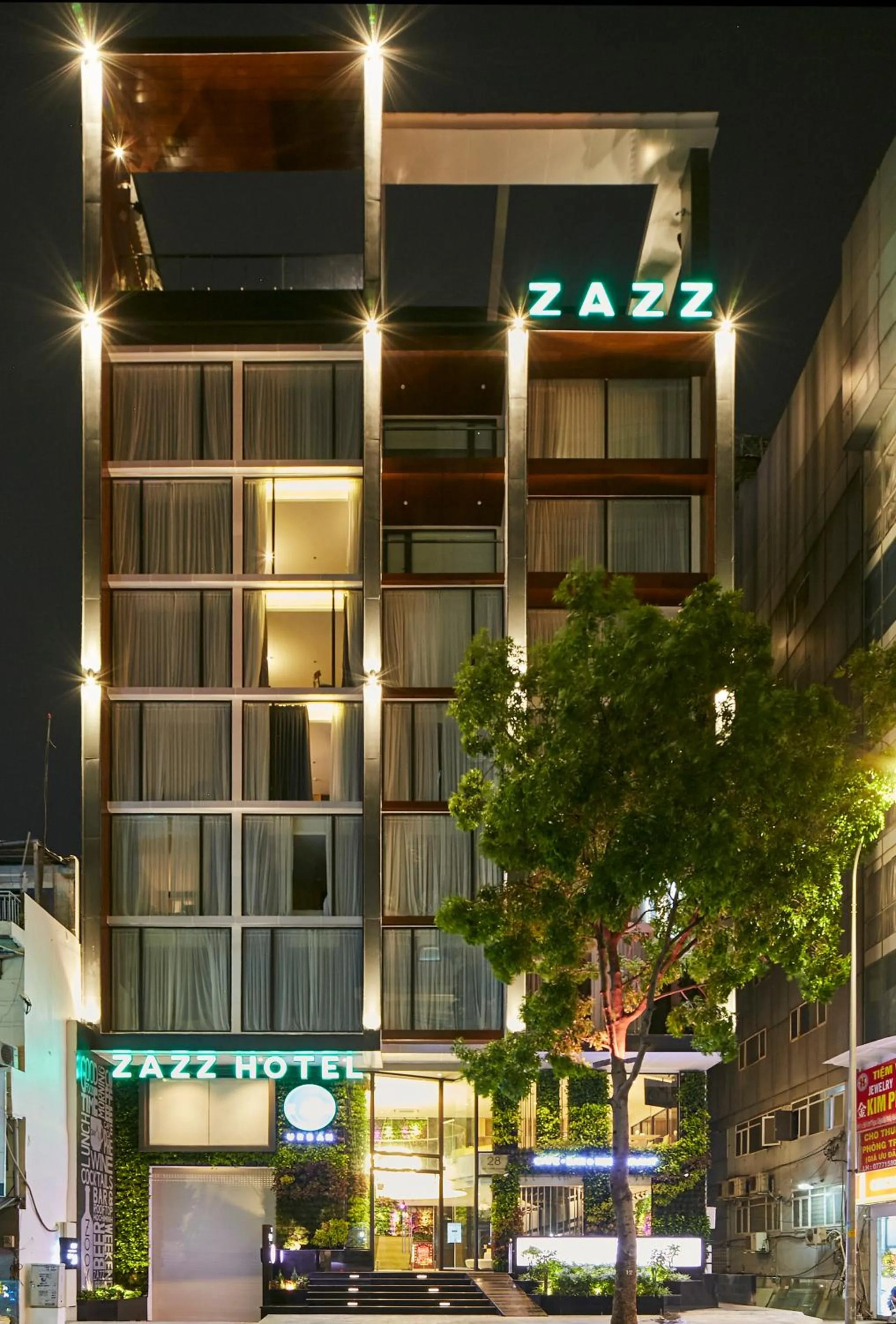 Property building in Zazz Urban Ho Chi Minh