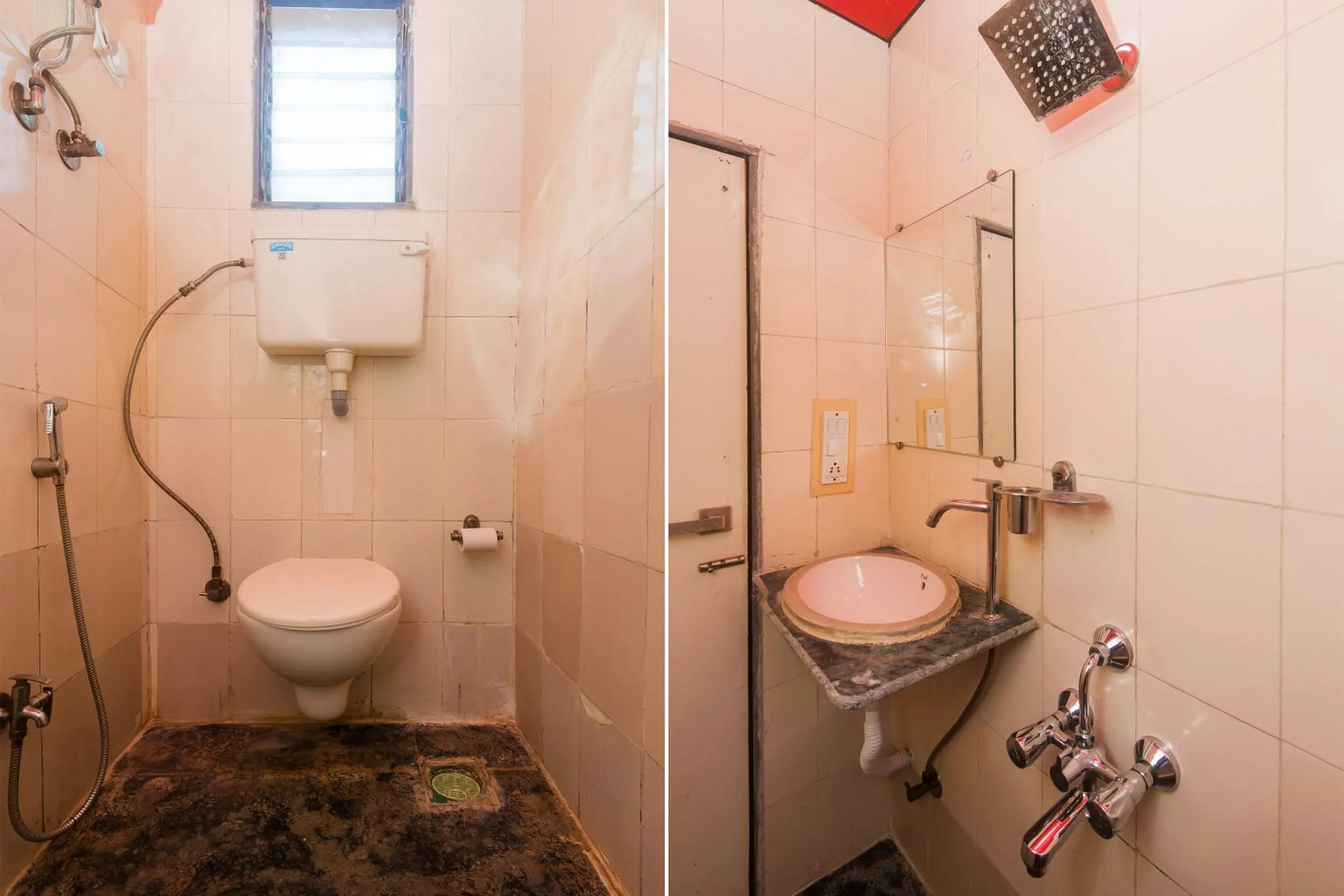 Bathroom in Capital O Orbit Inn Near Infiniti Mall