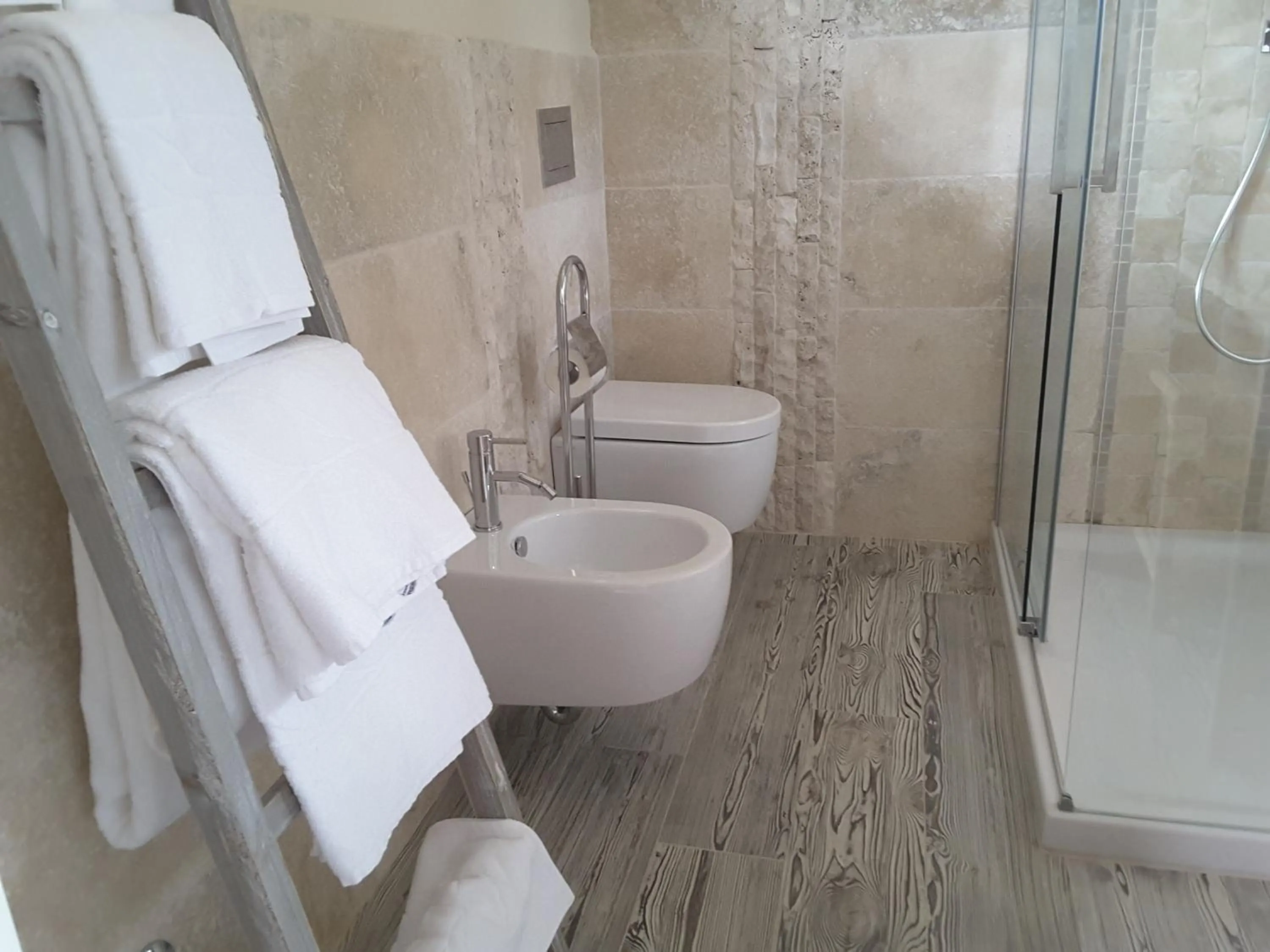 Bathroom in Borgo di Santa Barbara