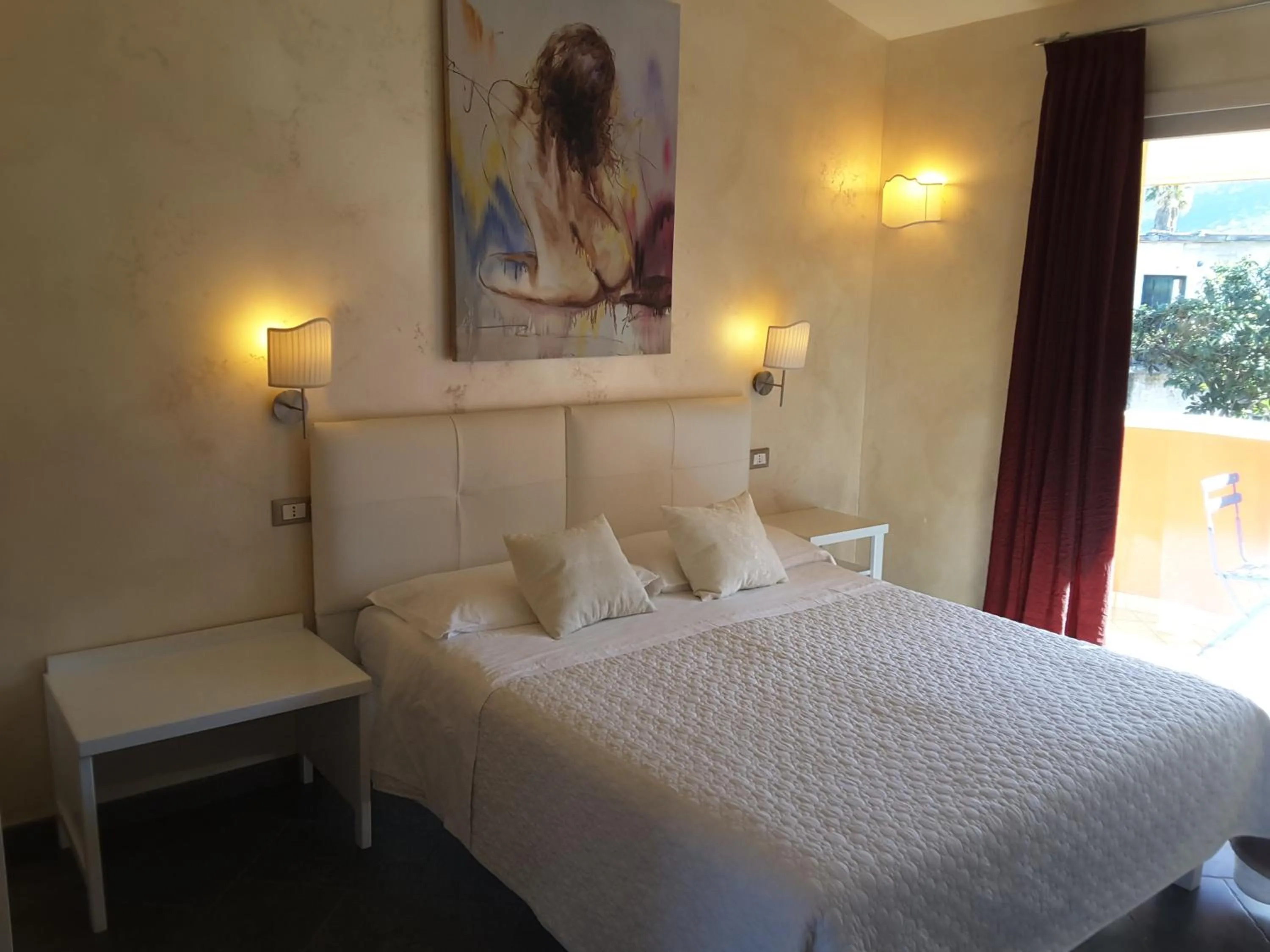 Bed in Borgo di Santa Barbara