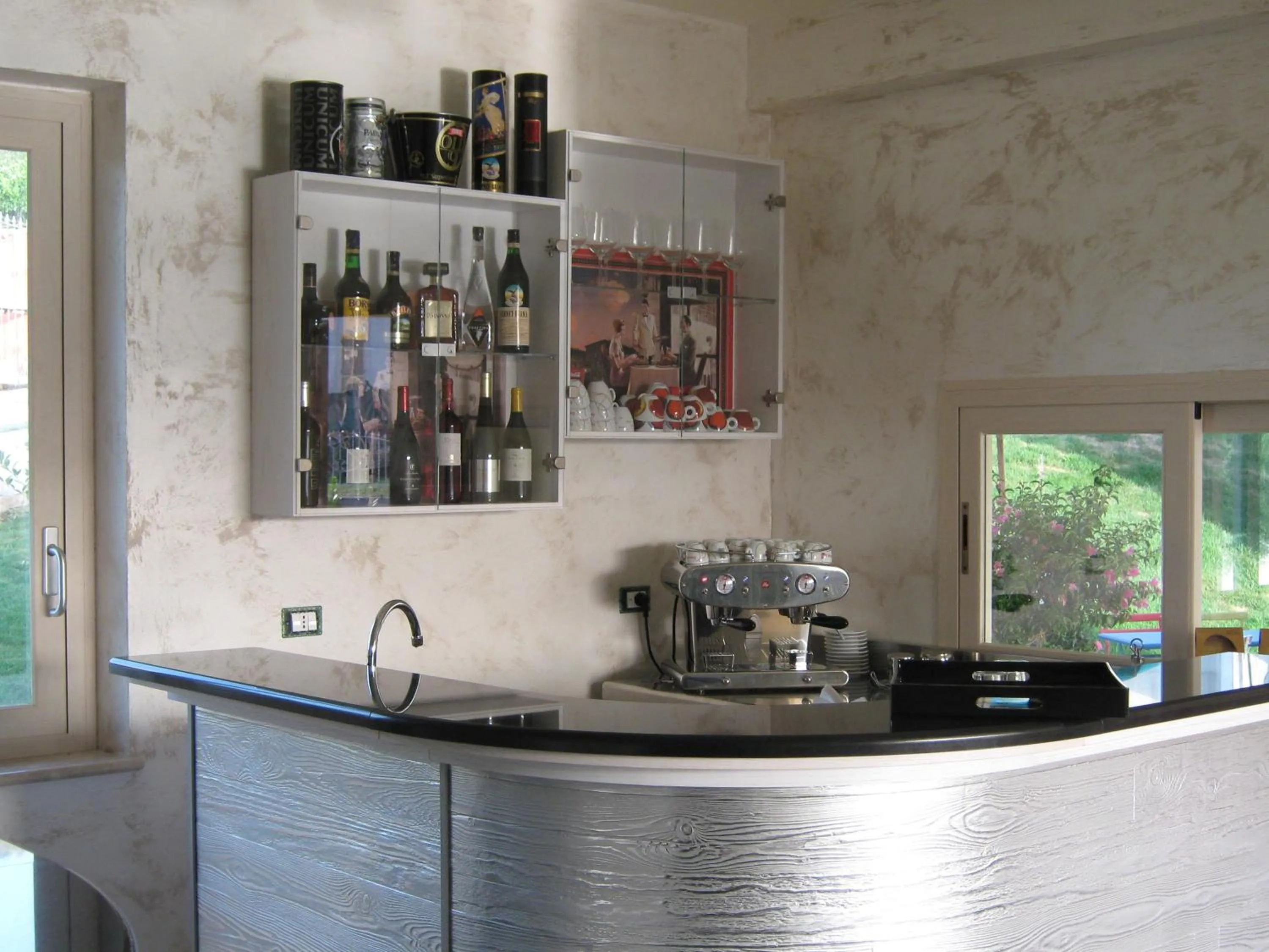 Lobby or reception in Borgo di Santa Barbara