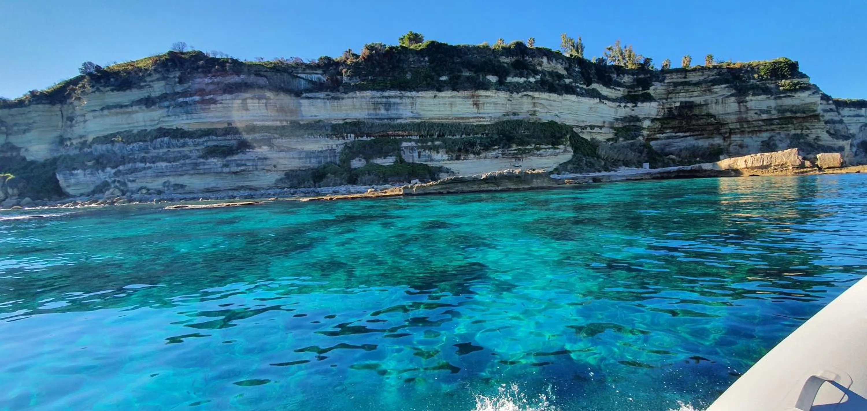 Natural landscape in Borgo di Santa Barbara