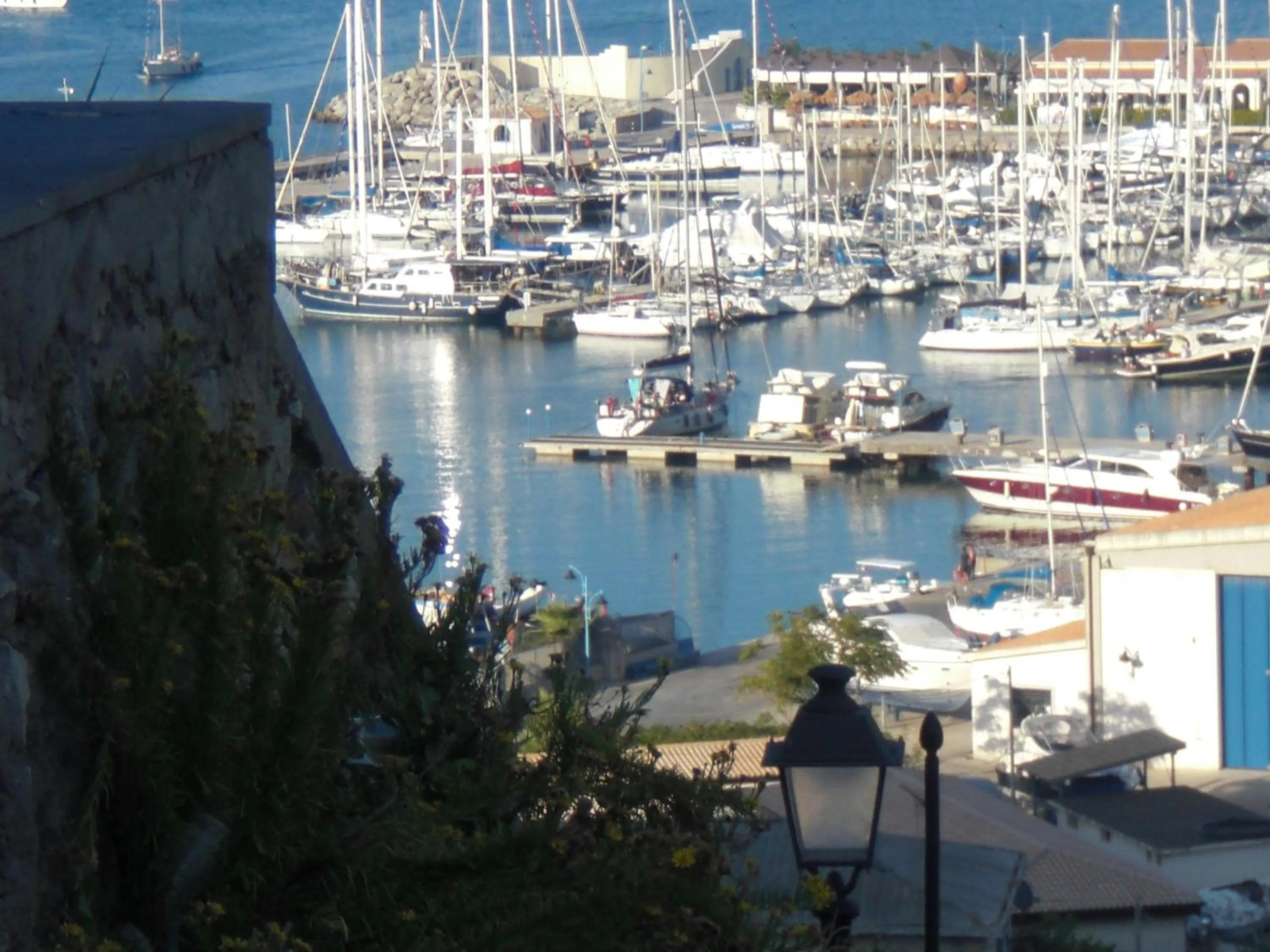 Area and facilities in Borgo di Santa Barbara