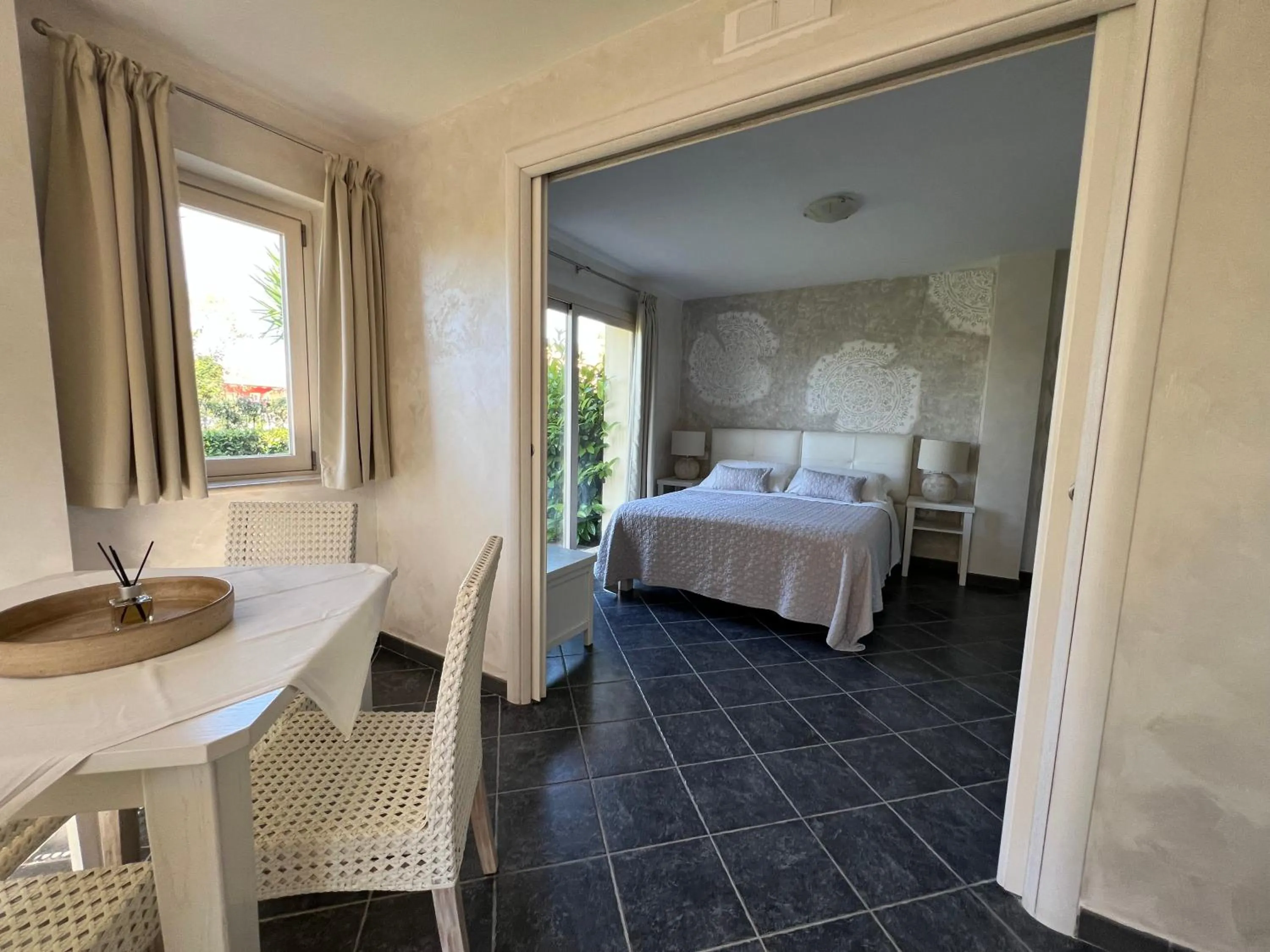 Photo of the whole room, Bed in Borgo di Santa Barbara