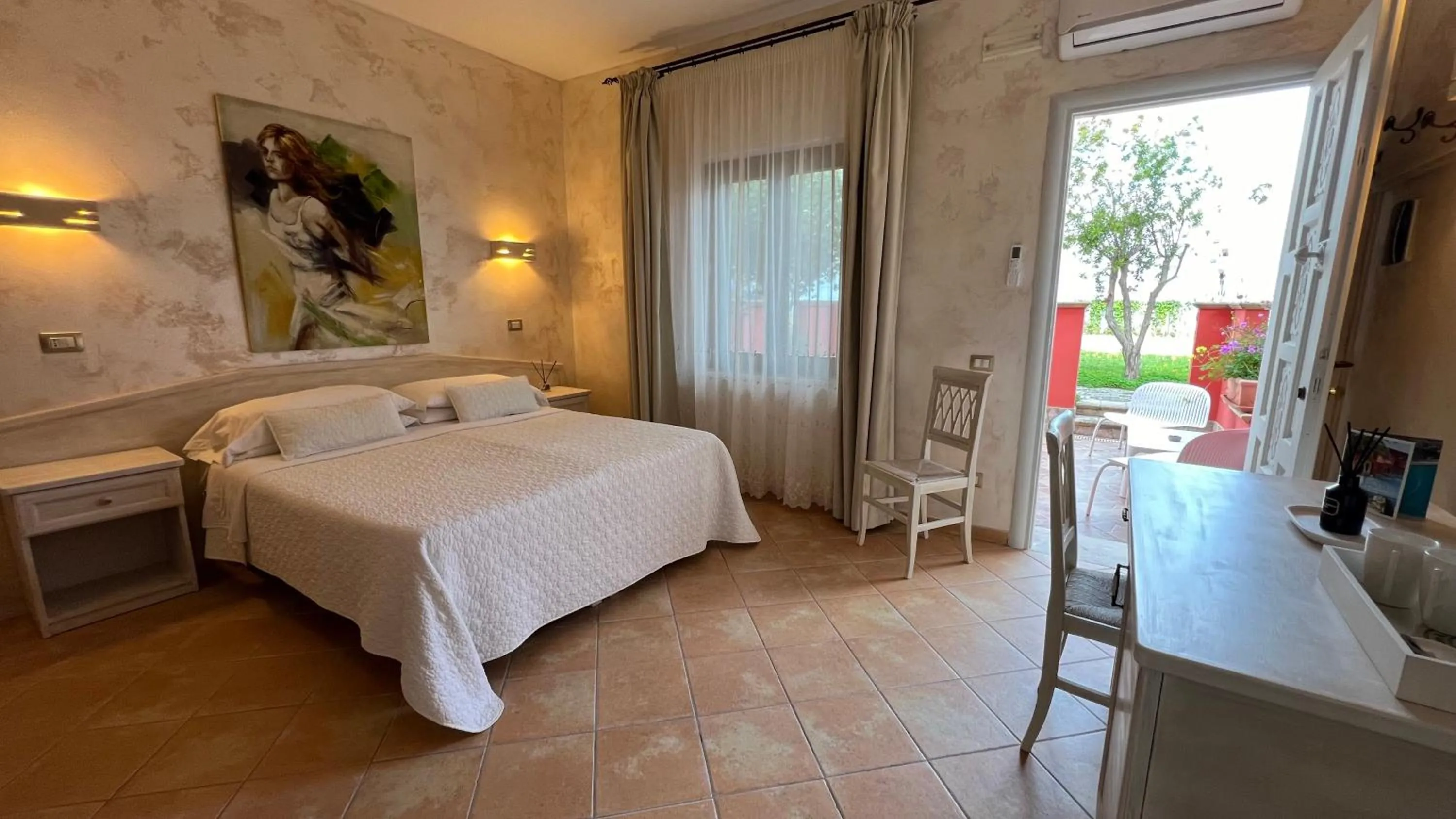 Bed in Borgo di Santa Barbara