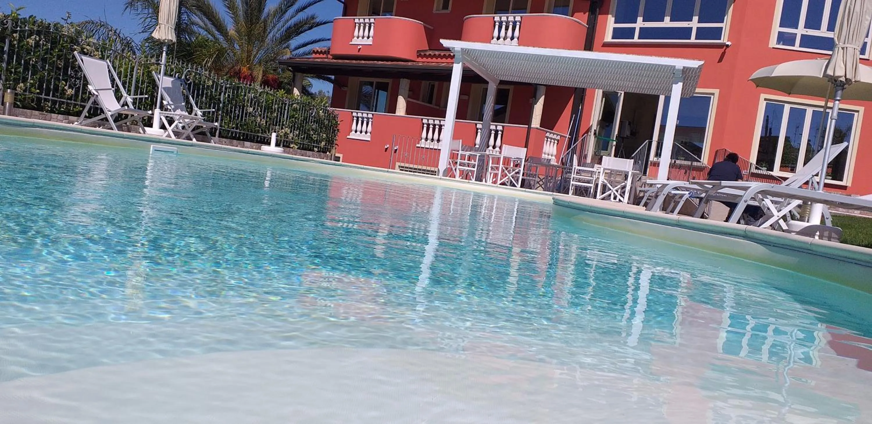 Swimming pool in Borgo di Santa Barbara