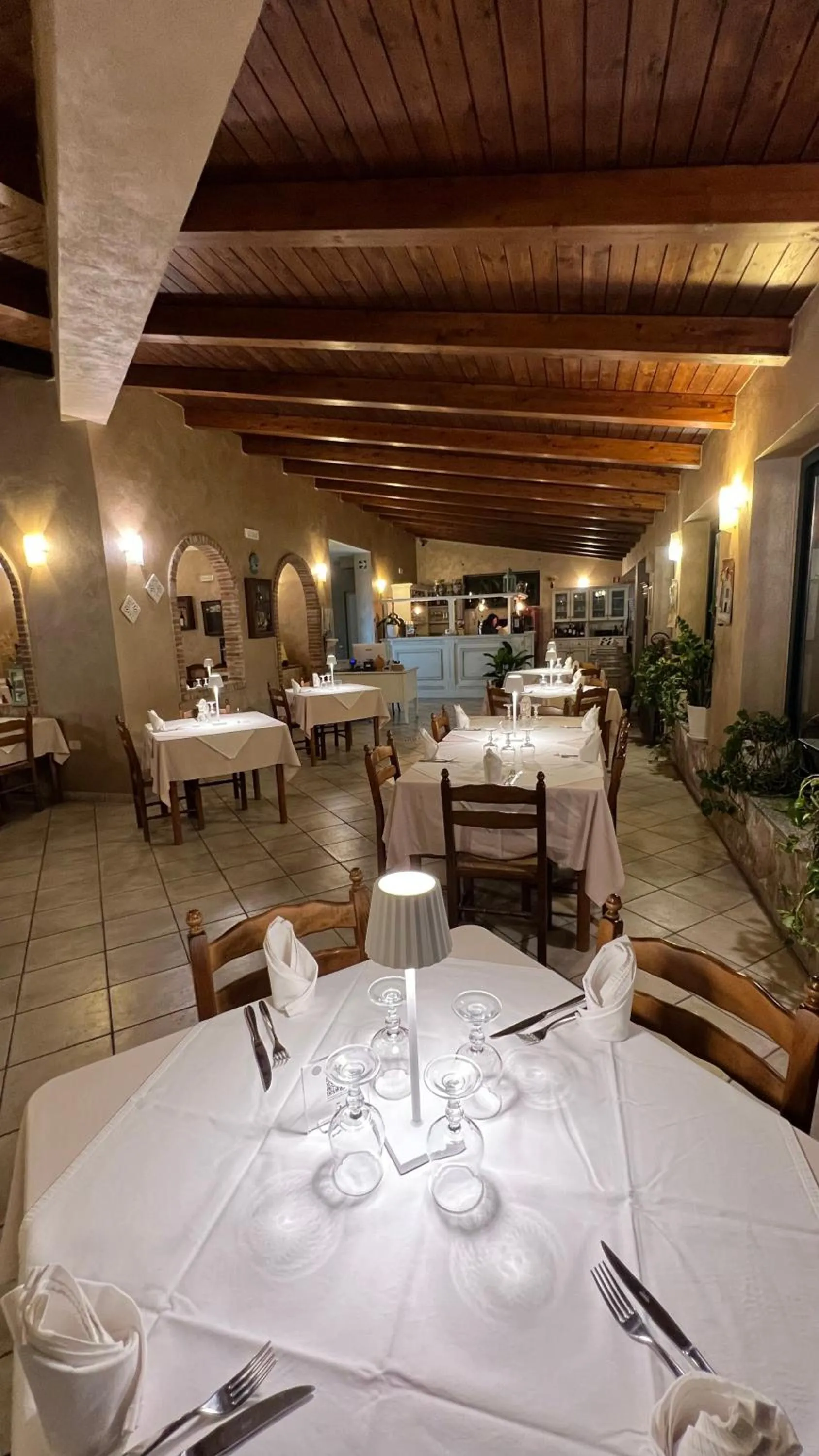 Restaurant/places to eat in Borgo di Santa Barbara