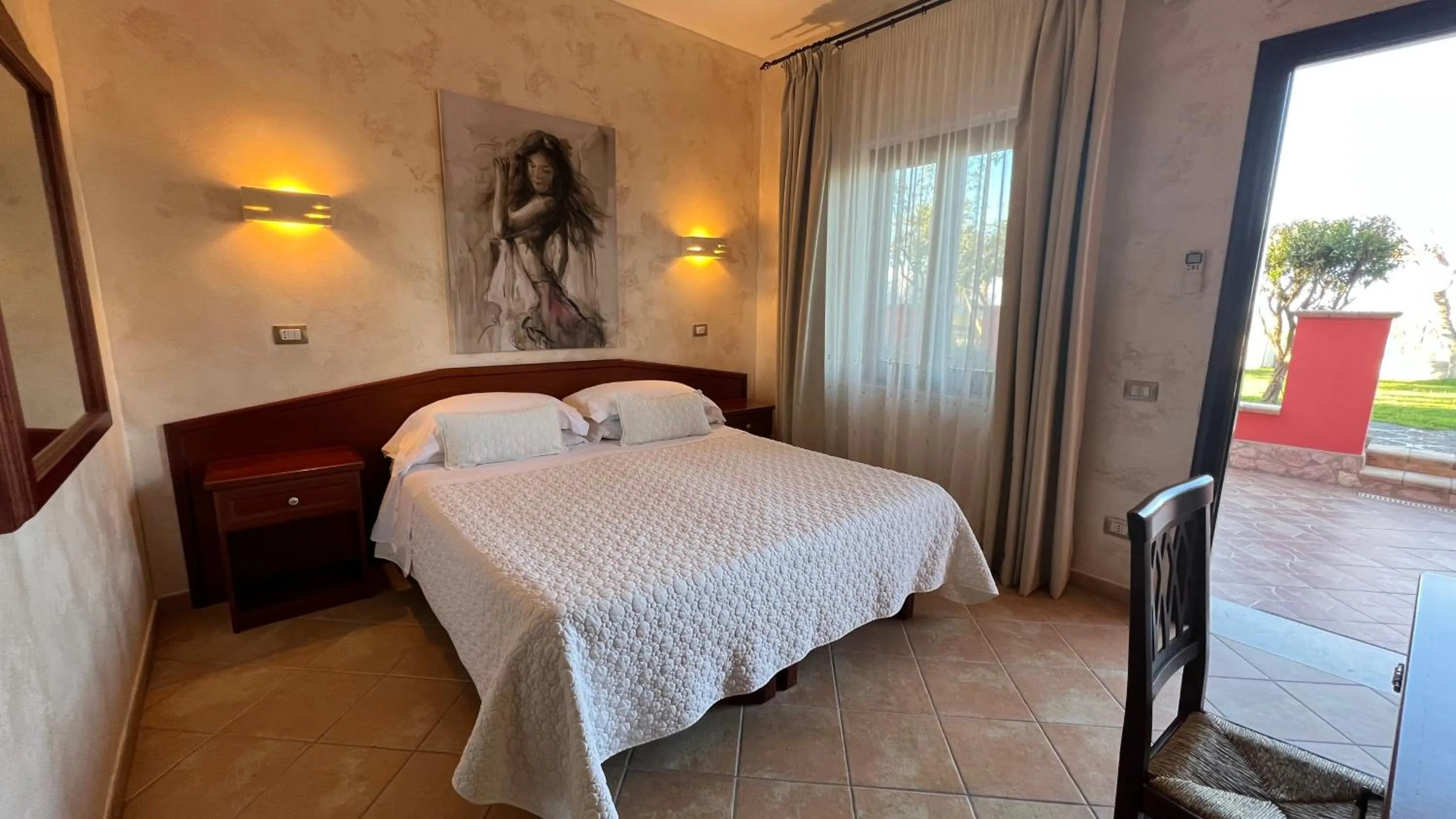 Photo of the whole room, Bed in Borgo di Santa Barbara