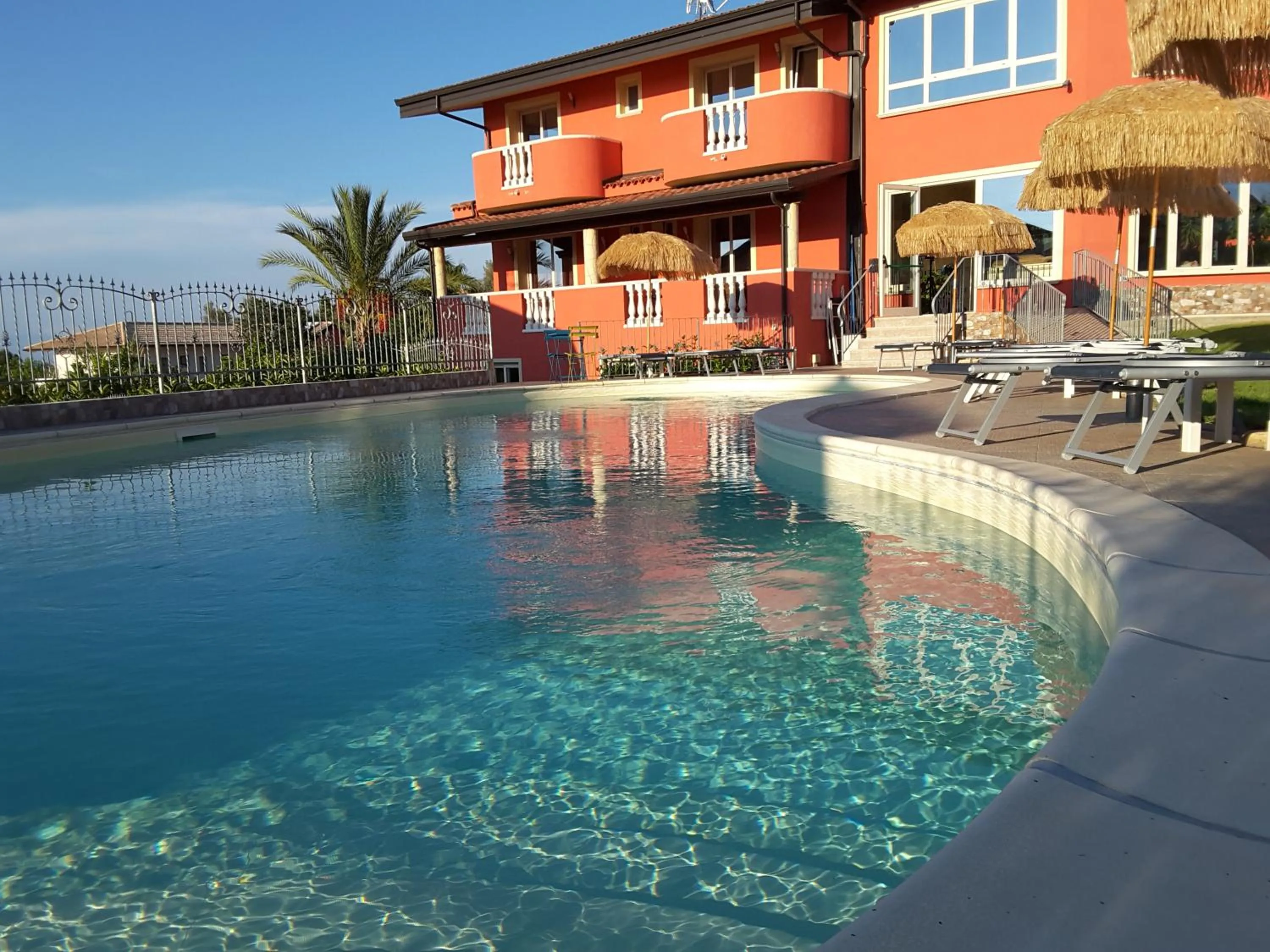 Swimming pool in Borgo di Santa Barbara