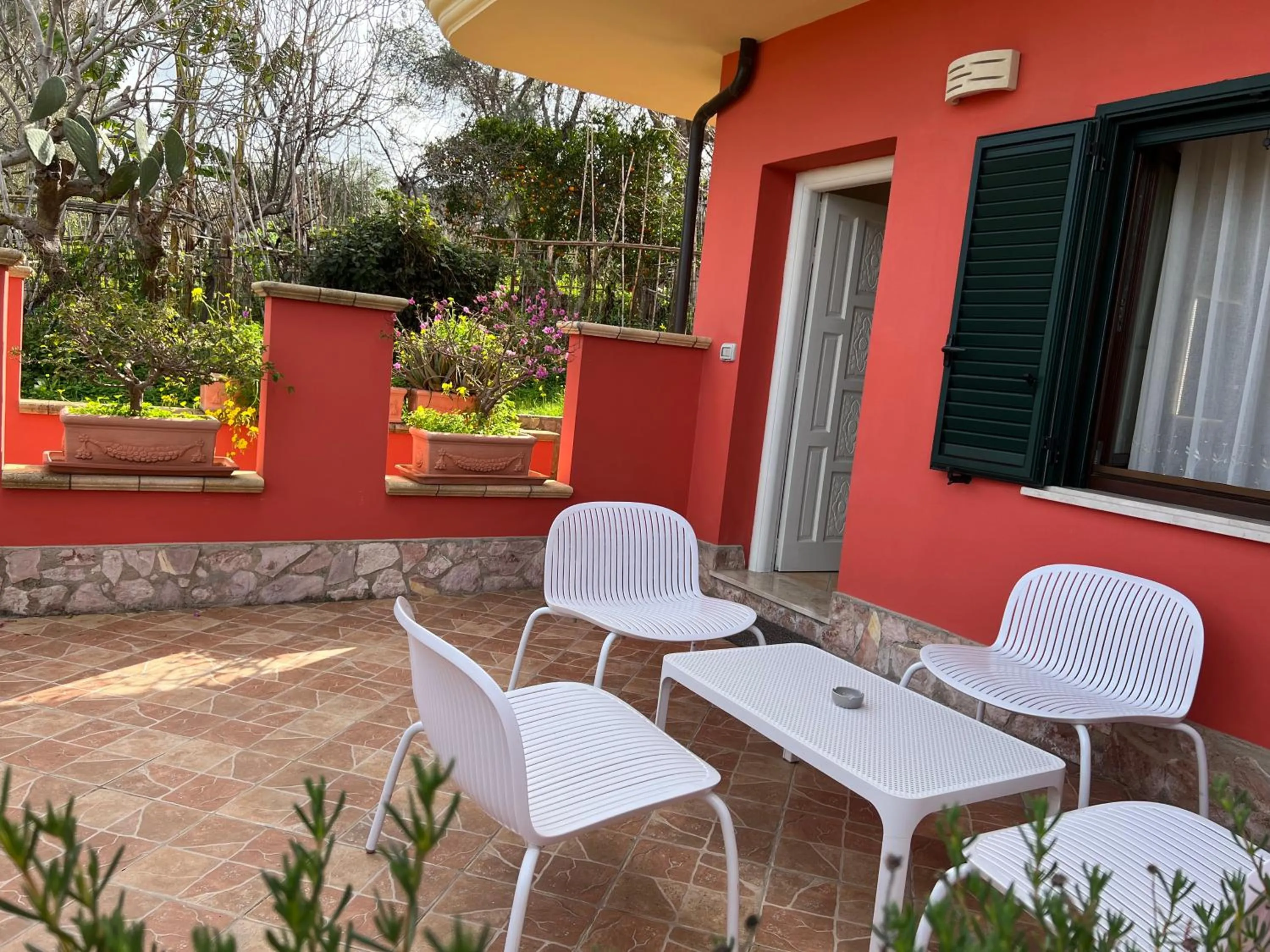 Balcony/Terrace in Borgo di Santa Barbara