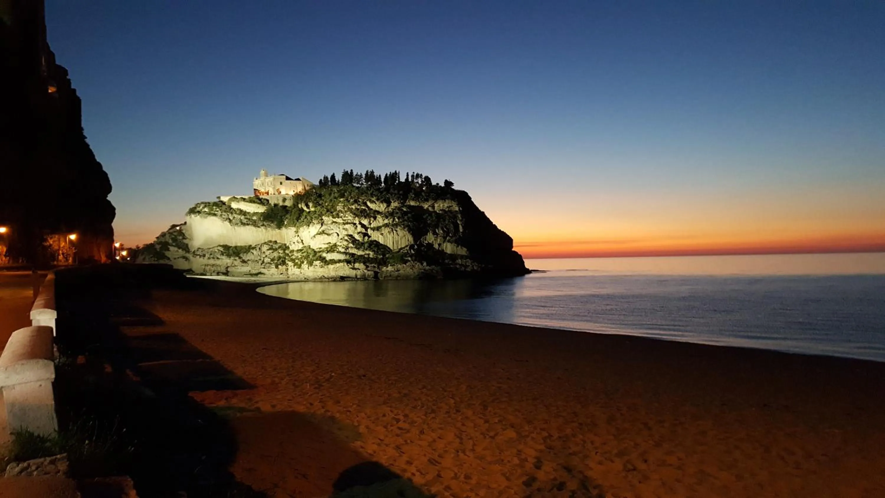 Sunset in Borgo di Santa Barbara