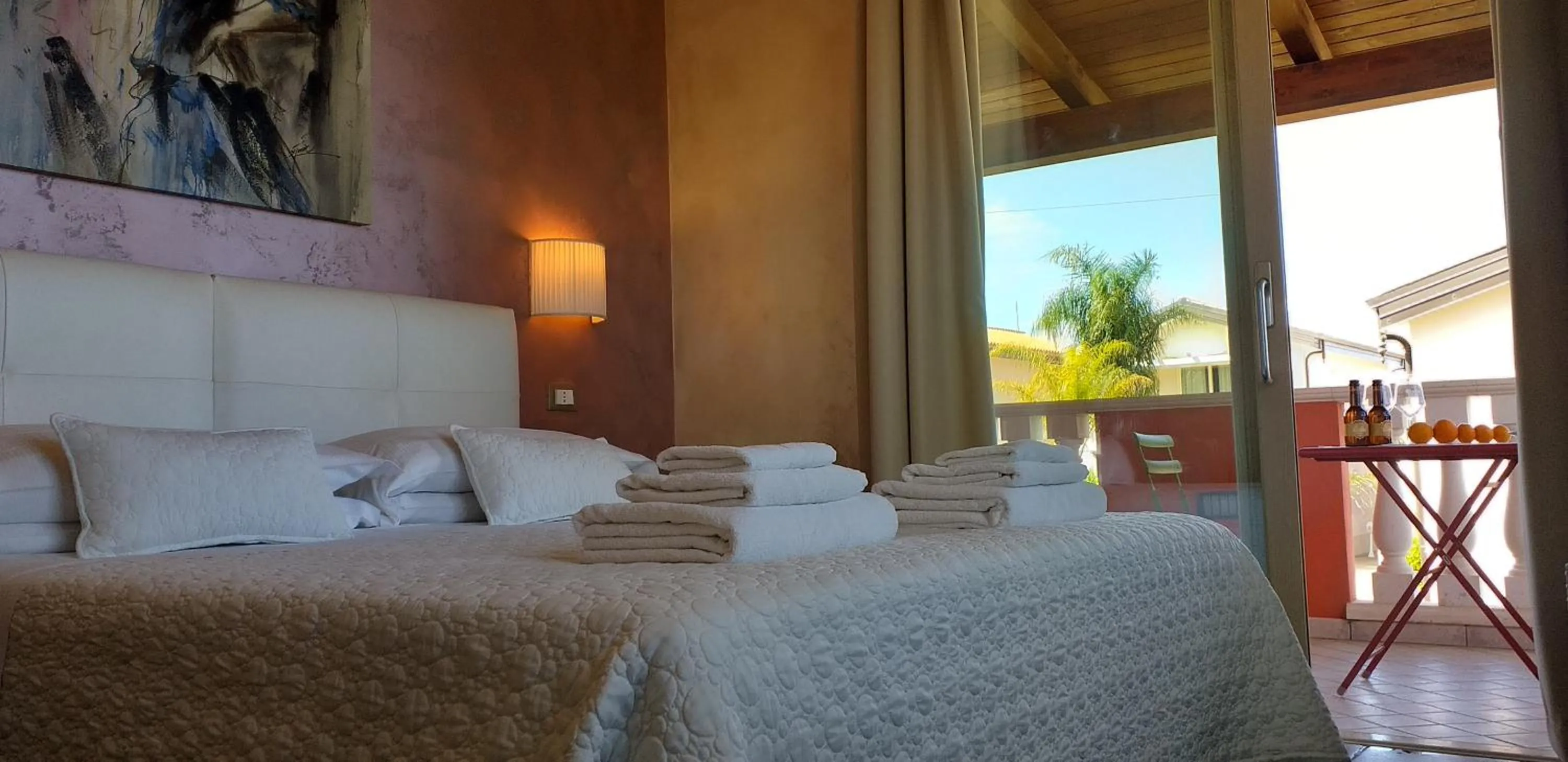 Bed in Borgo di Santa Barbara