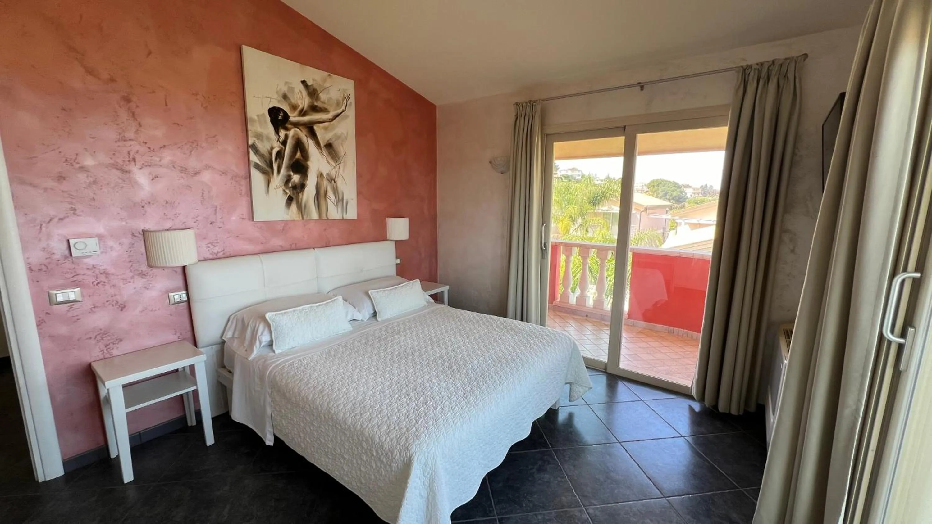 Bed in Borgo di Santa Barbara