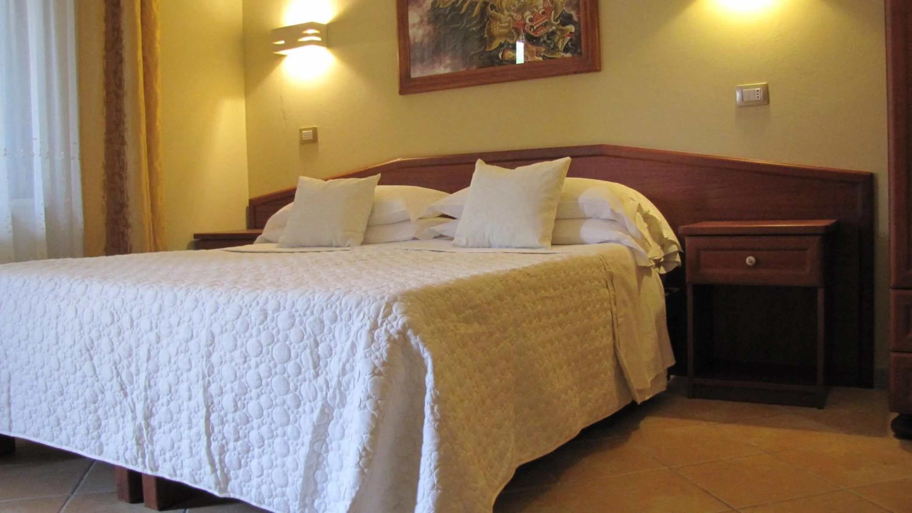 Bed in Borgo di Santa Barbara