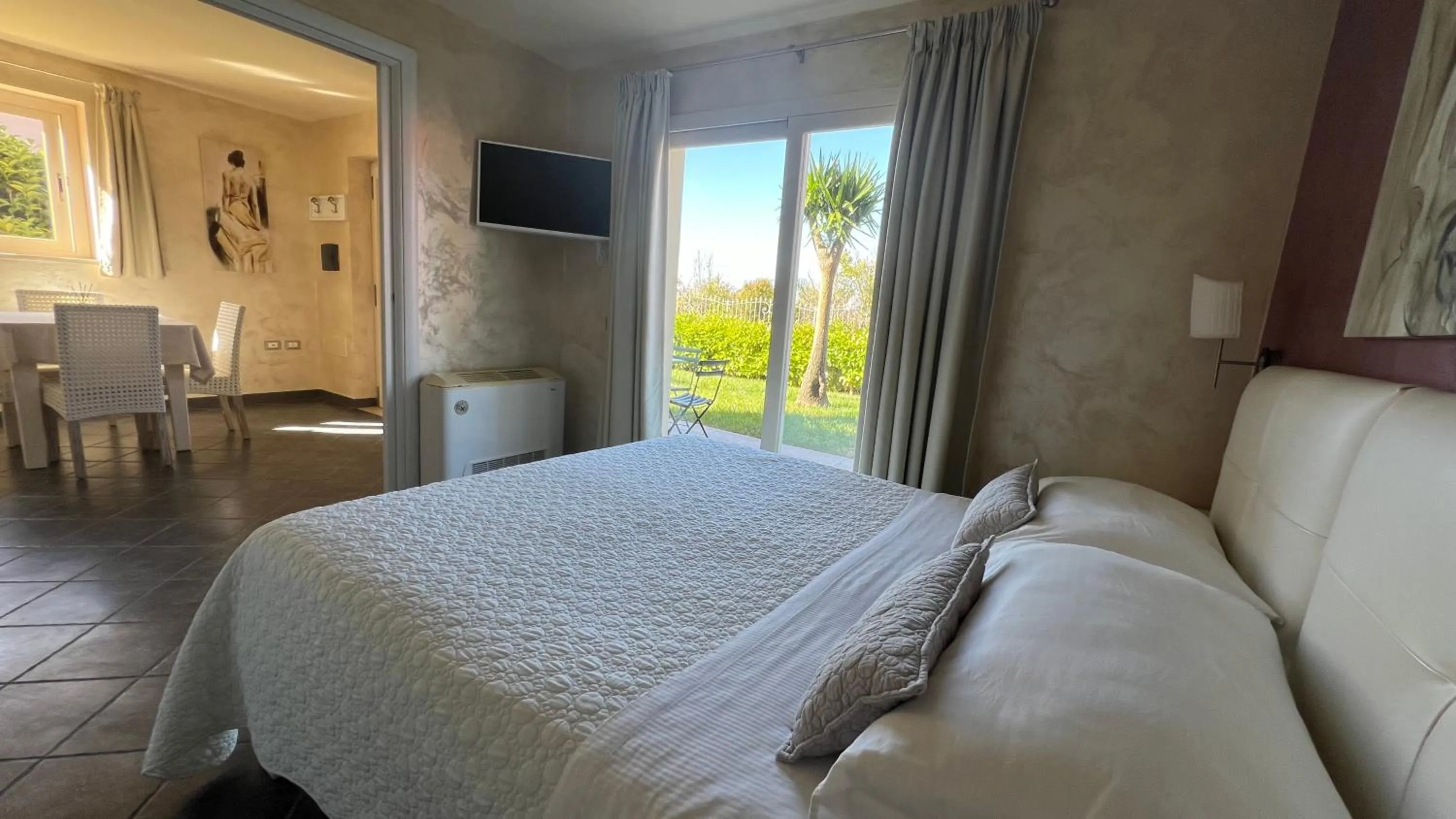 Bedroom, Bed in Borgo di Santa Barbara