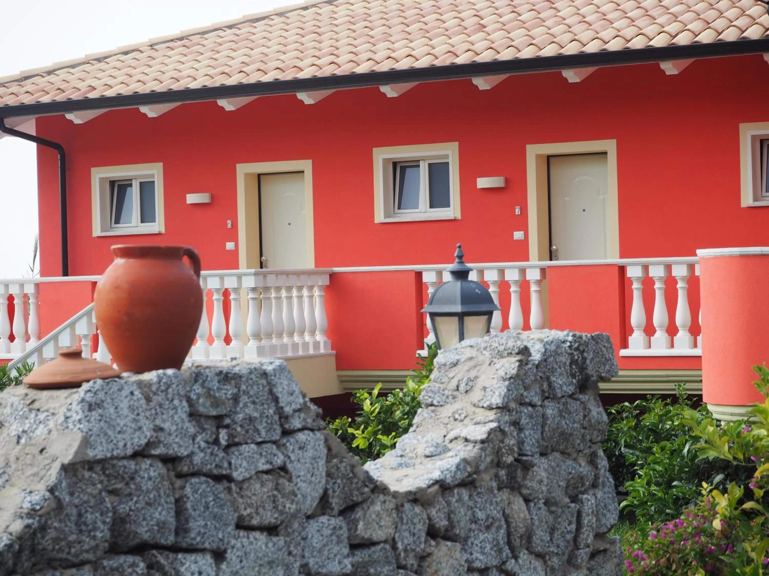 Property building in Borgo di Santa Barbara