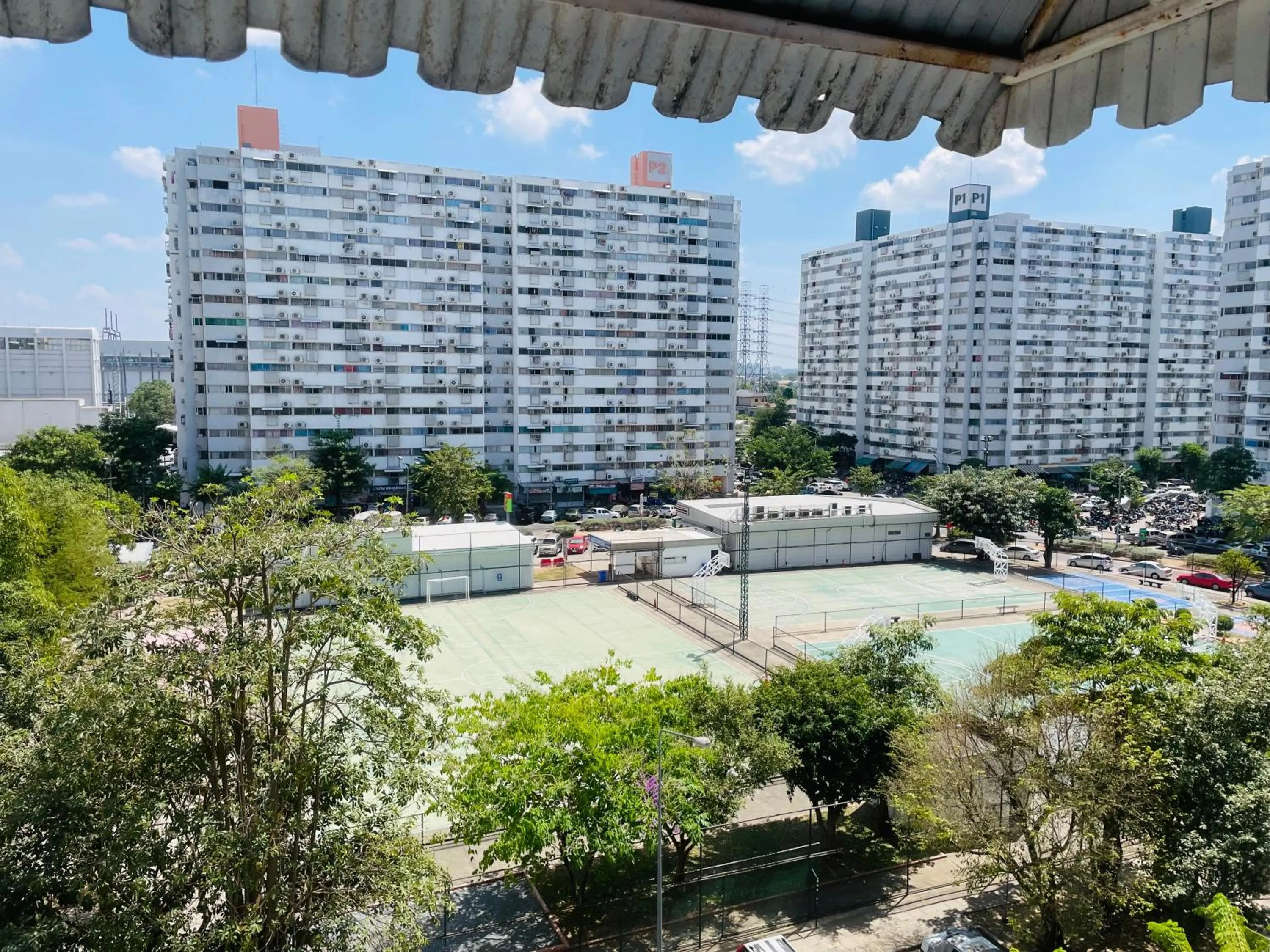 View (from property/room) in Dailyroom C3,C4by Anna