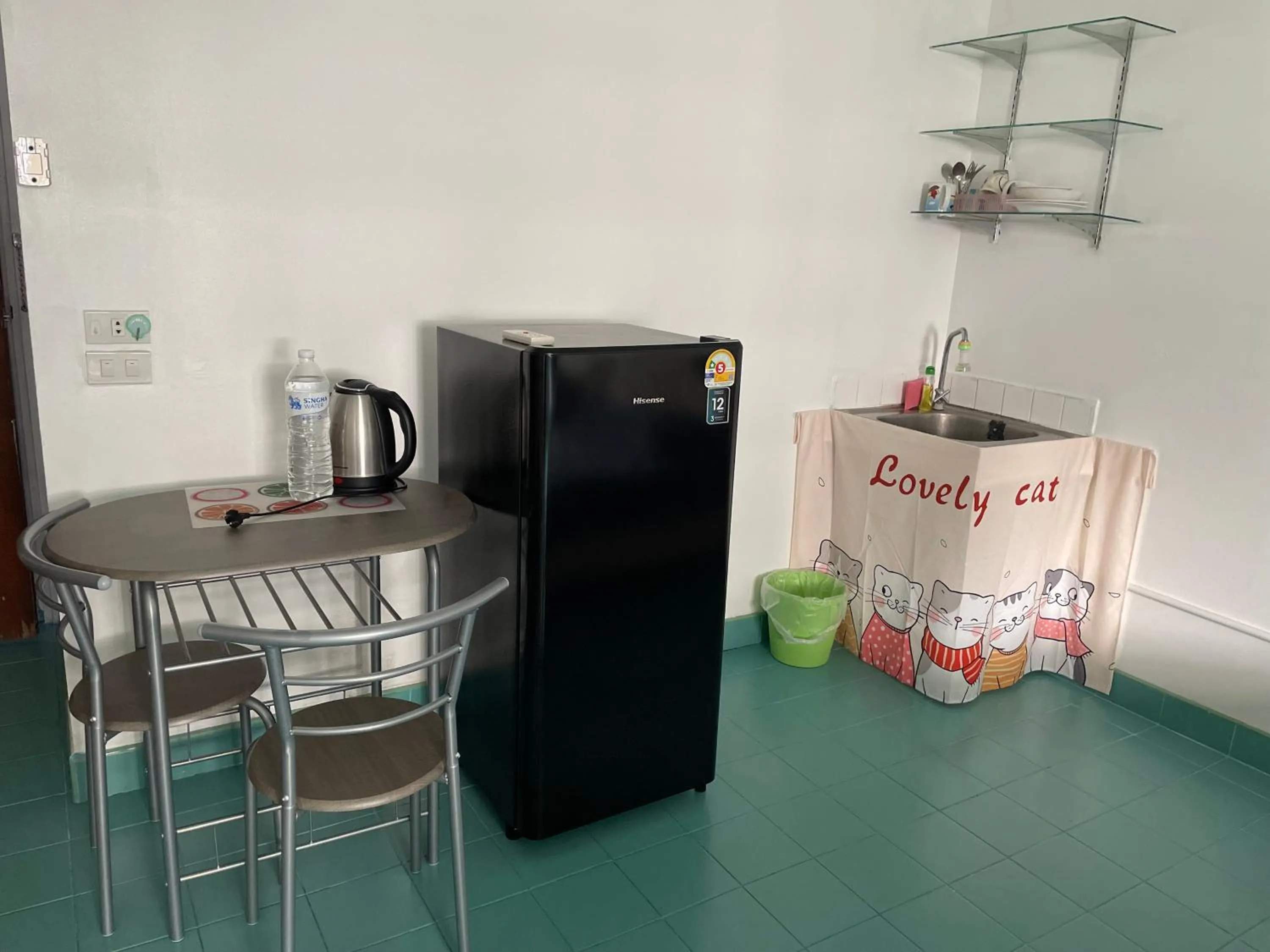 Area and facilities in Dailyroom C3,C4by Anna