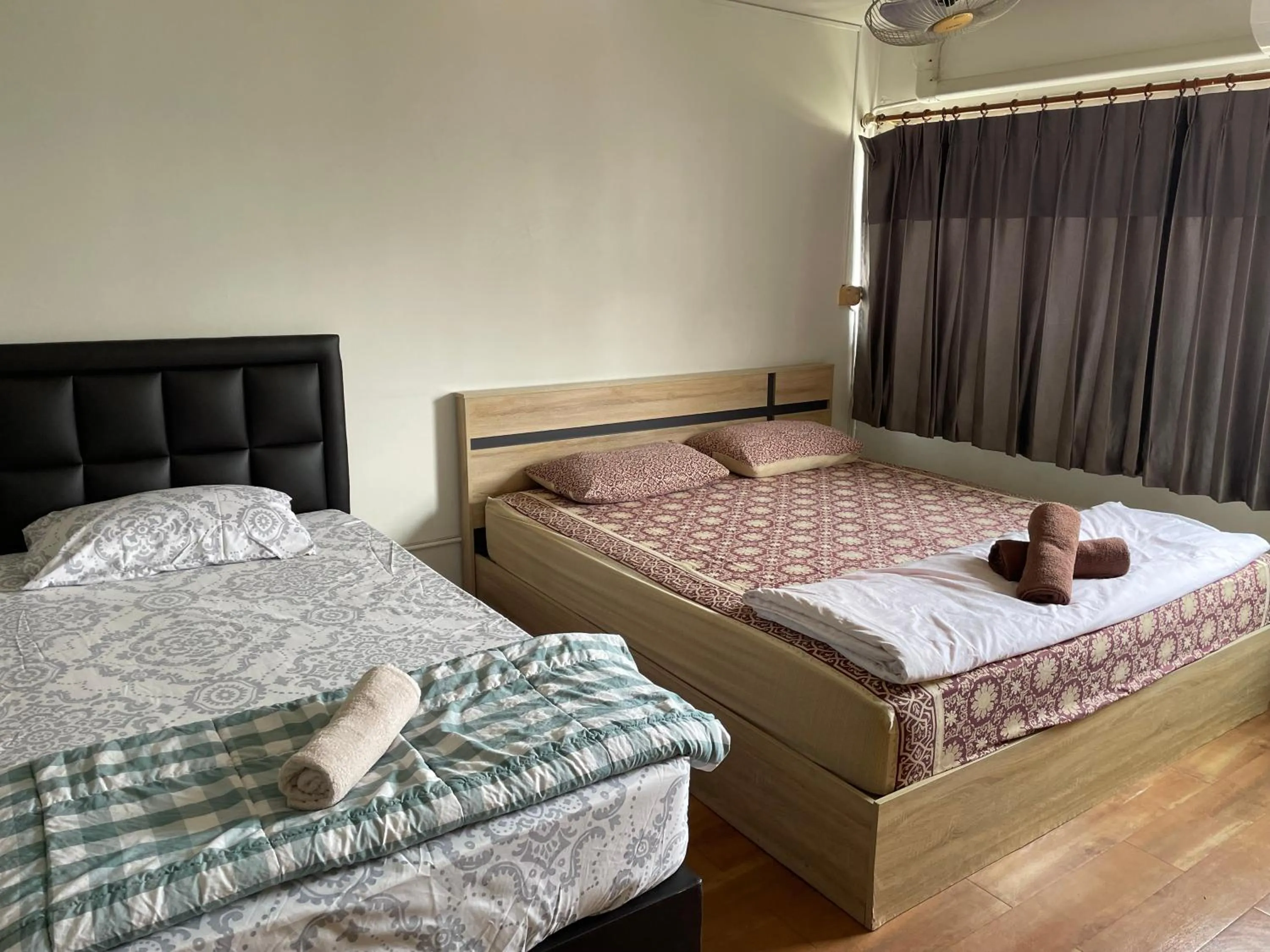 Photo of the whole room, Bed in Dailyroom C3,C4by Anna