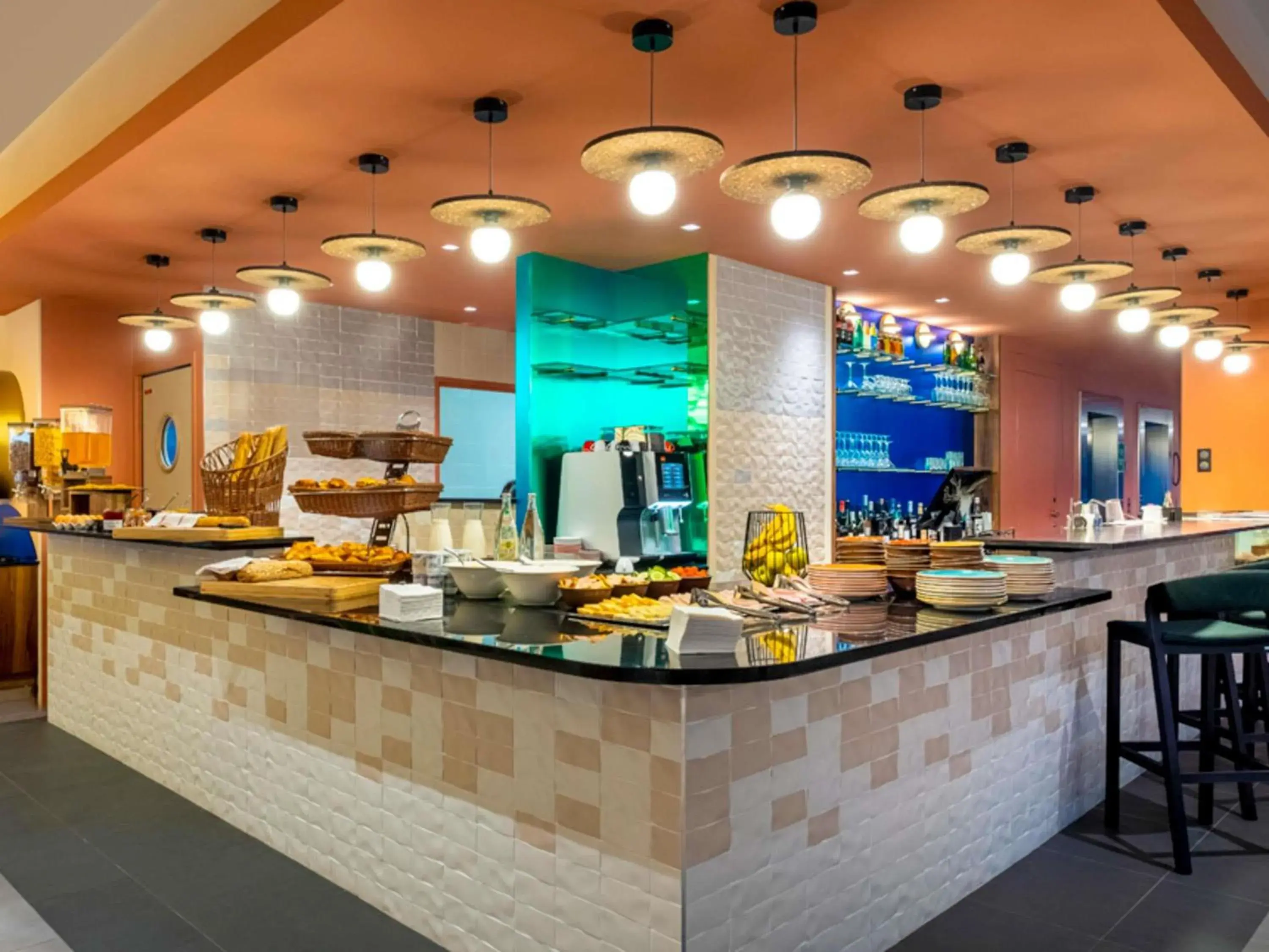 Breakfast in ibis Styles Paris Meteor Avenue d'Italie Breakfast in ibis Styles Paris Meteor Avenue d'Italie