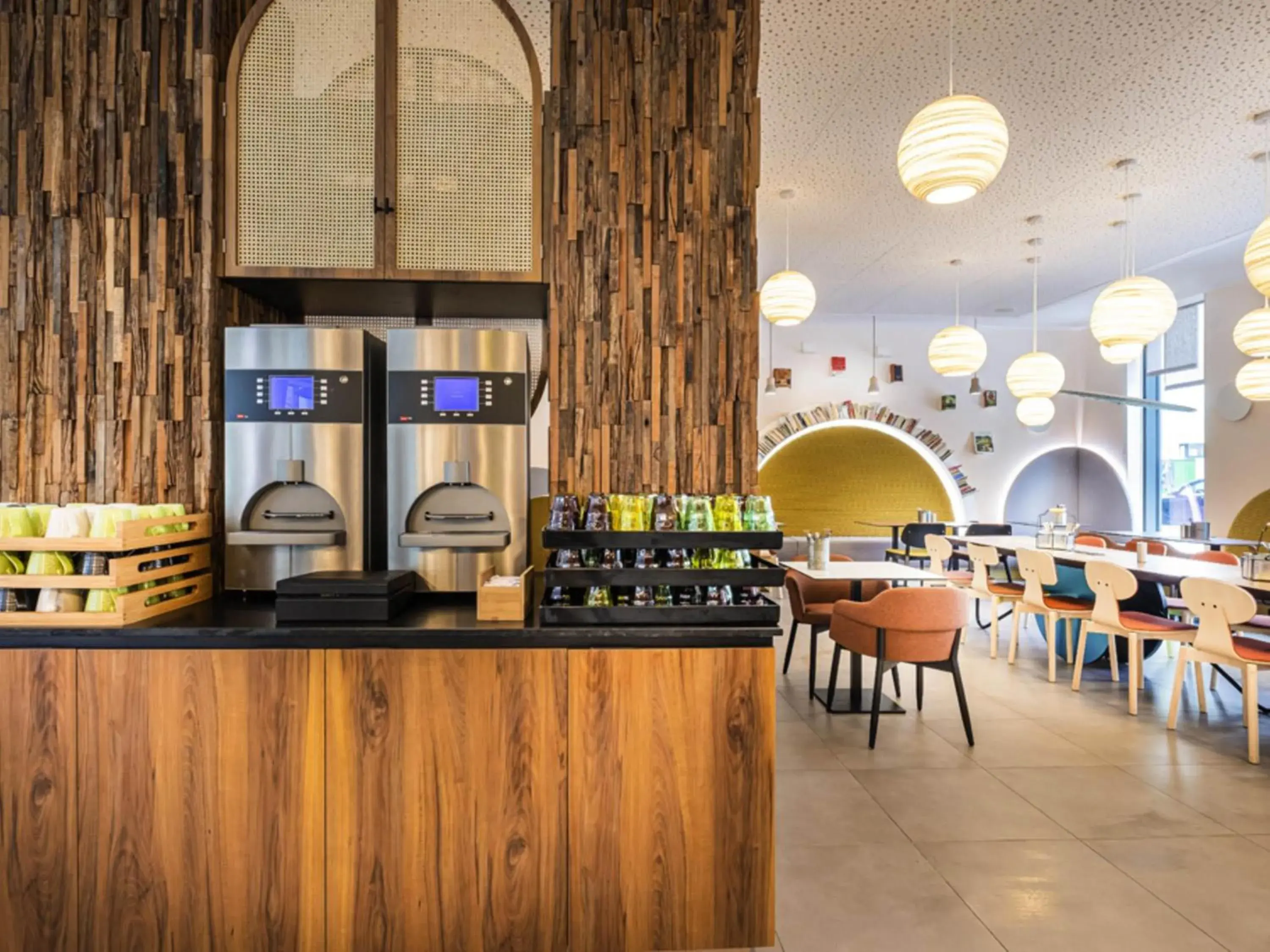 Restaurant/places to eat in ibis Styles Paris Meteor Avenue d'Italie Restaurant/places to eat in ibis Styles Paris Meteor Avenue d'Italie