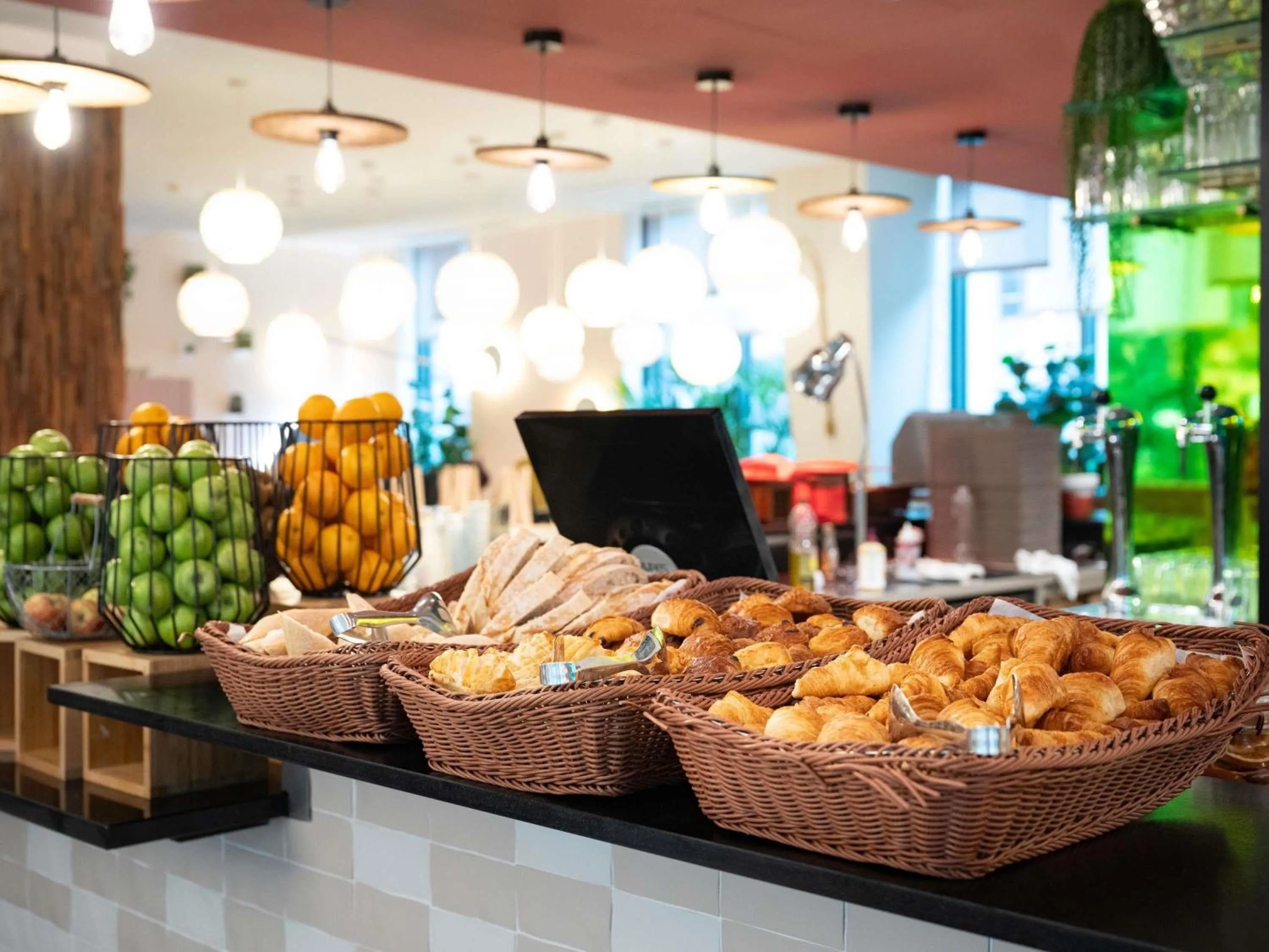 Breakfast in ibis Styles Paris Meteor Avenue d'Italie