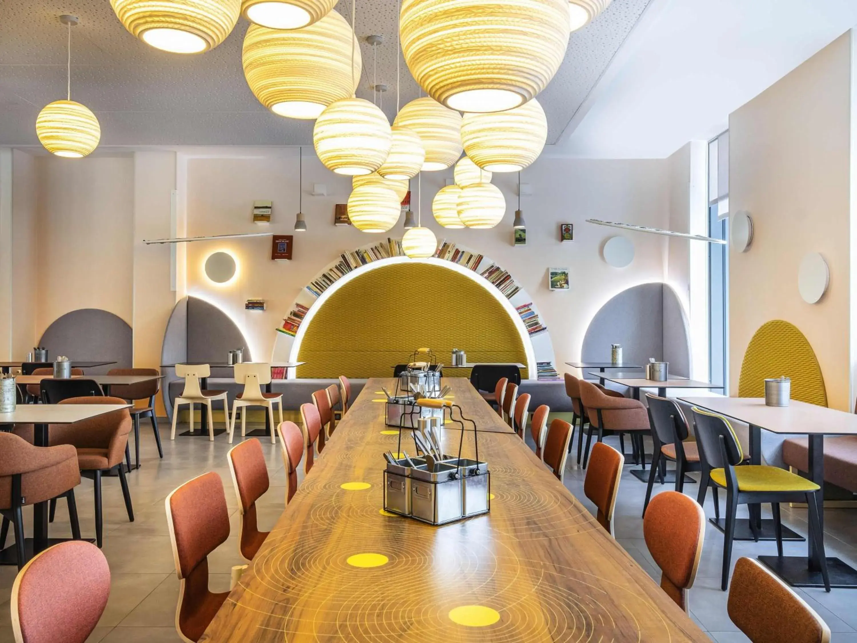 Restaurant/places to eat in ibis Styles Paris Meteor Avenue d'Italie Restaurant/places to eat in ibis Styles Paris Meteor Avenue d'Italie