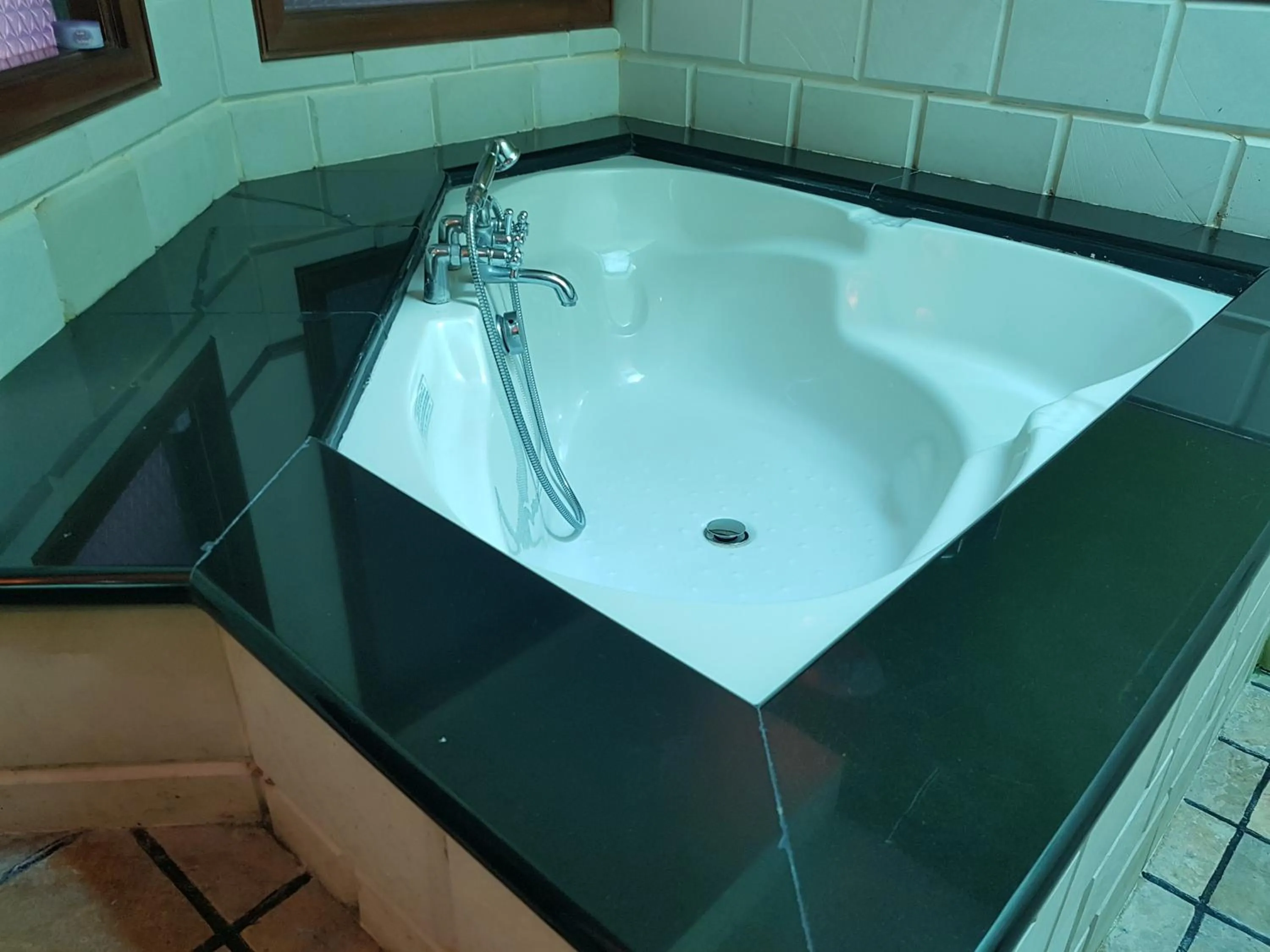 Bathroom in Tokido Private Water Chalet PD