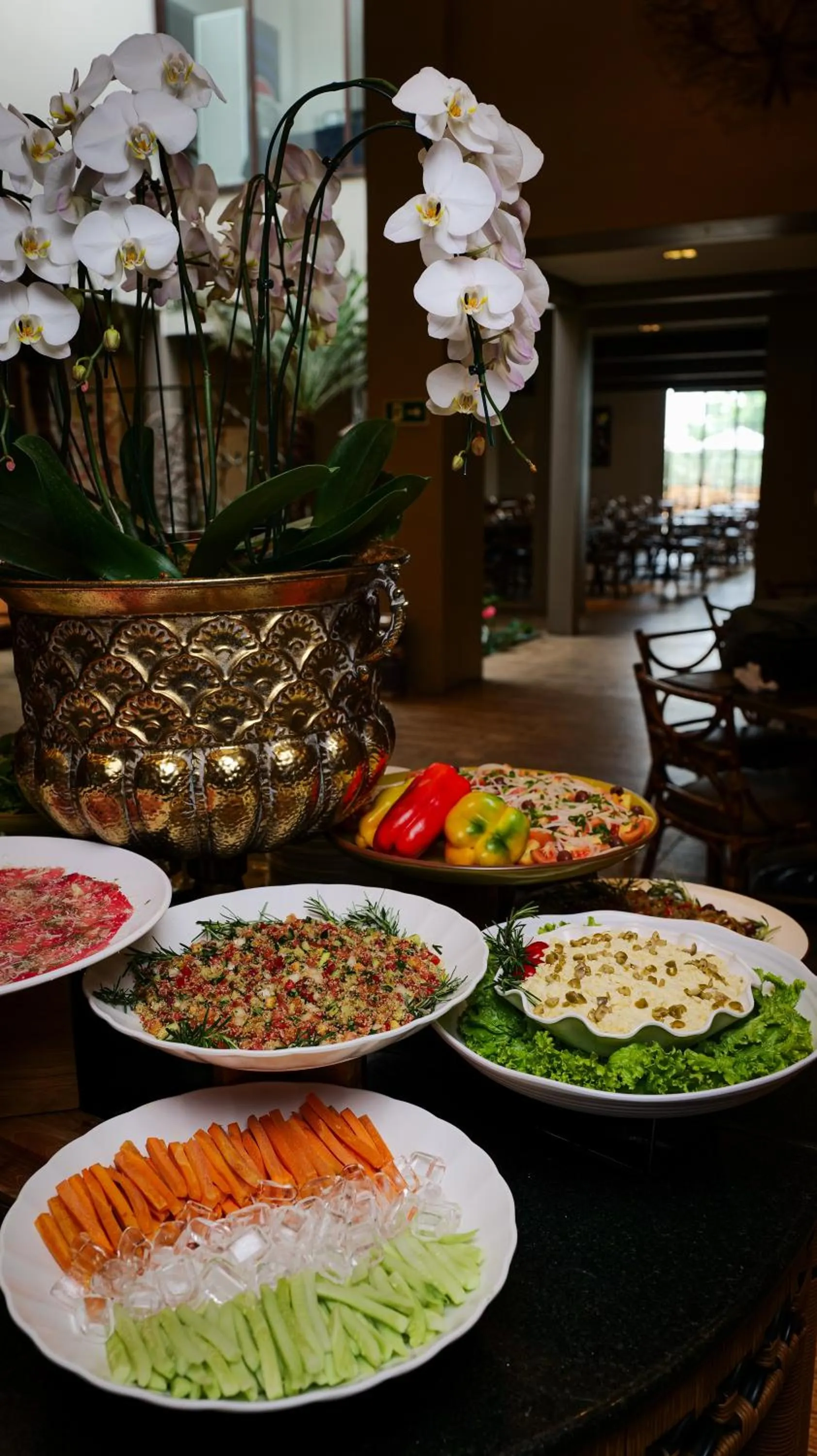 Lunch in Gandini Hotel