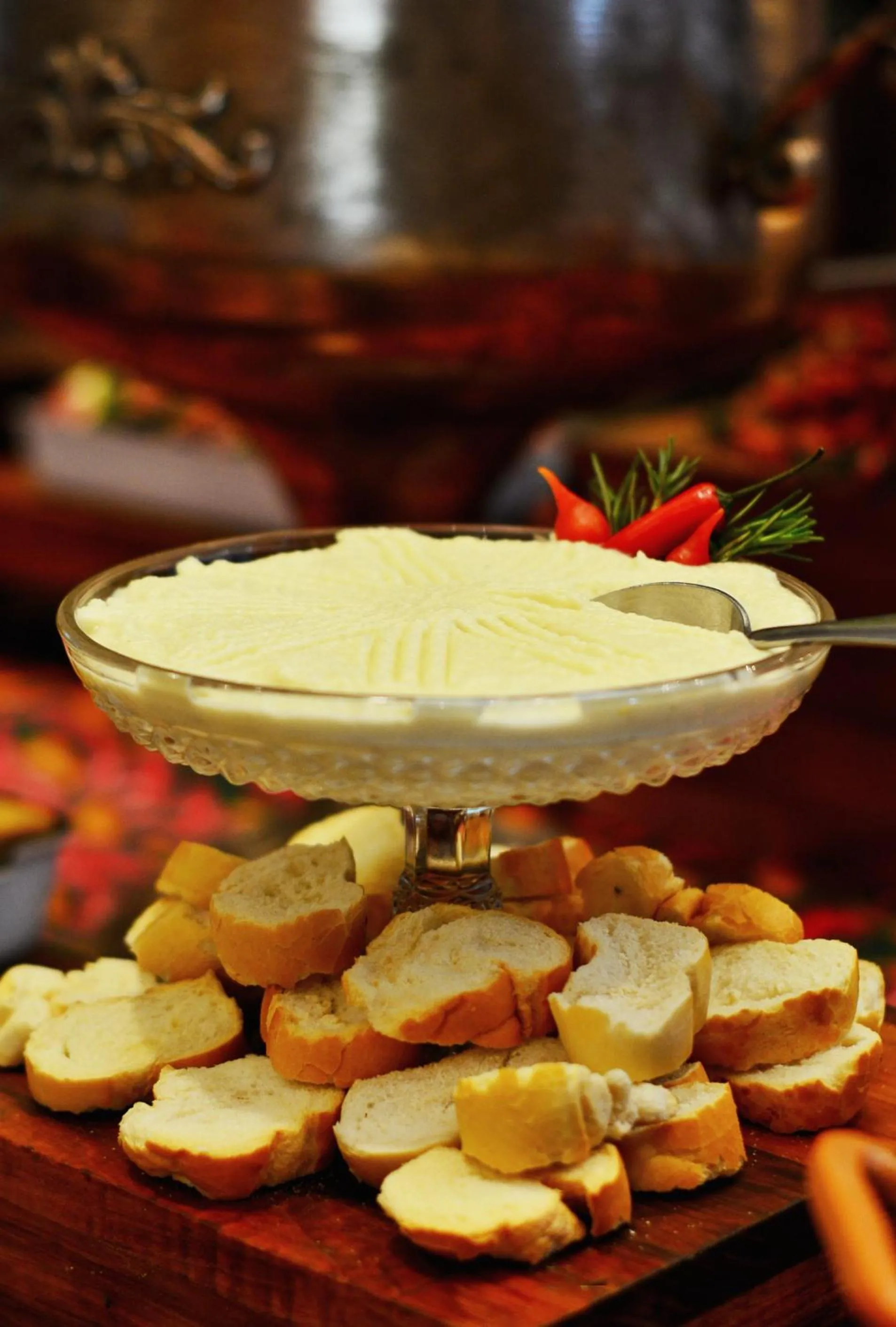 Food in Gandini Hotel