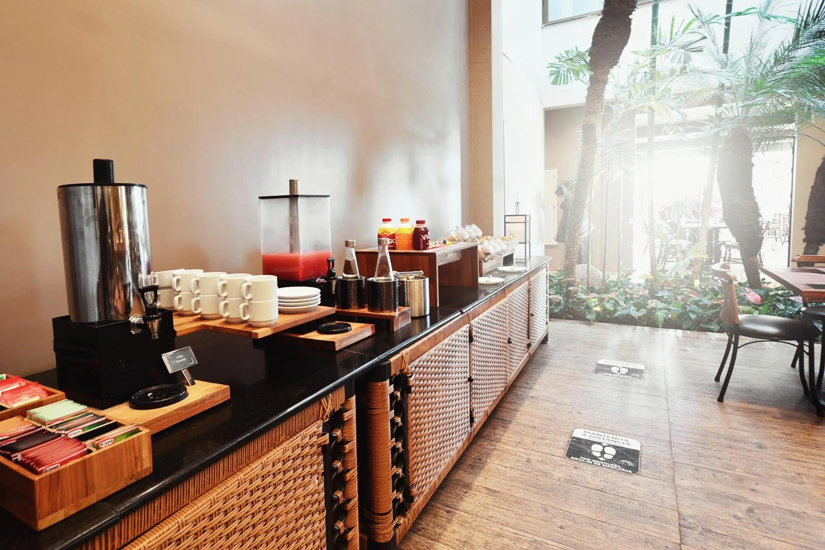 Breakfast in Gandini Hotel