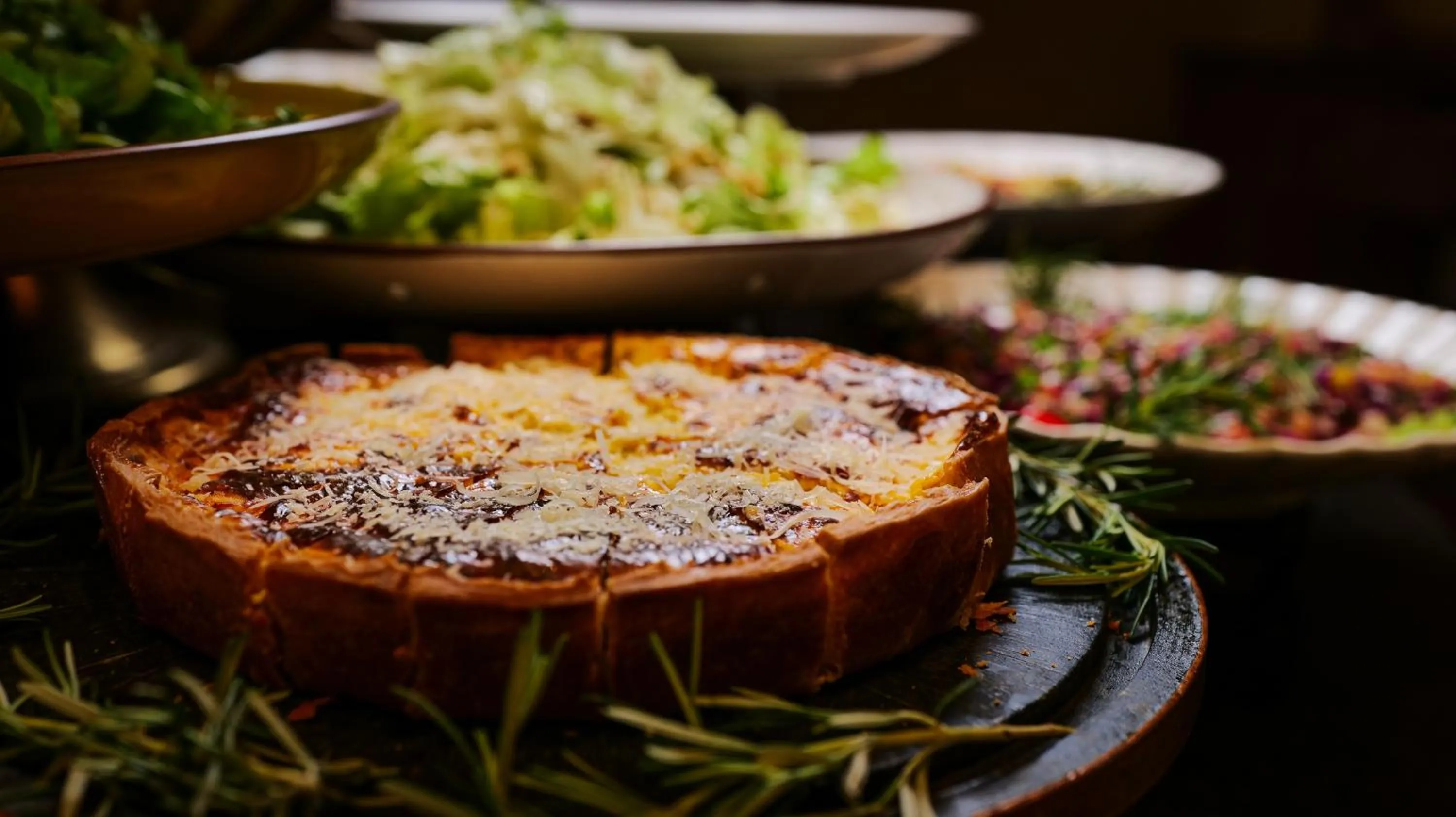 Food and drinks in Gandini Hotel