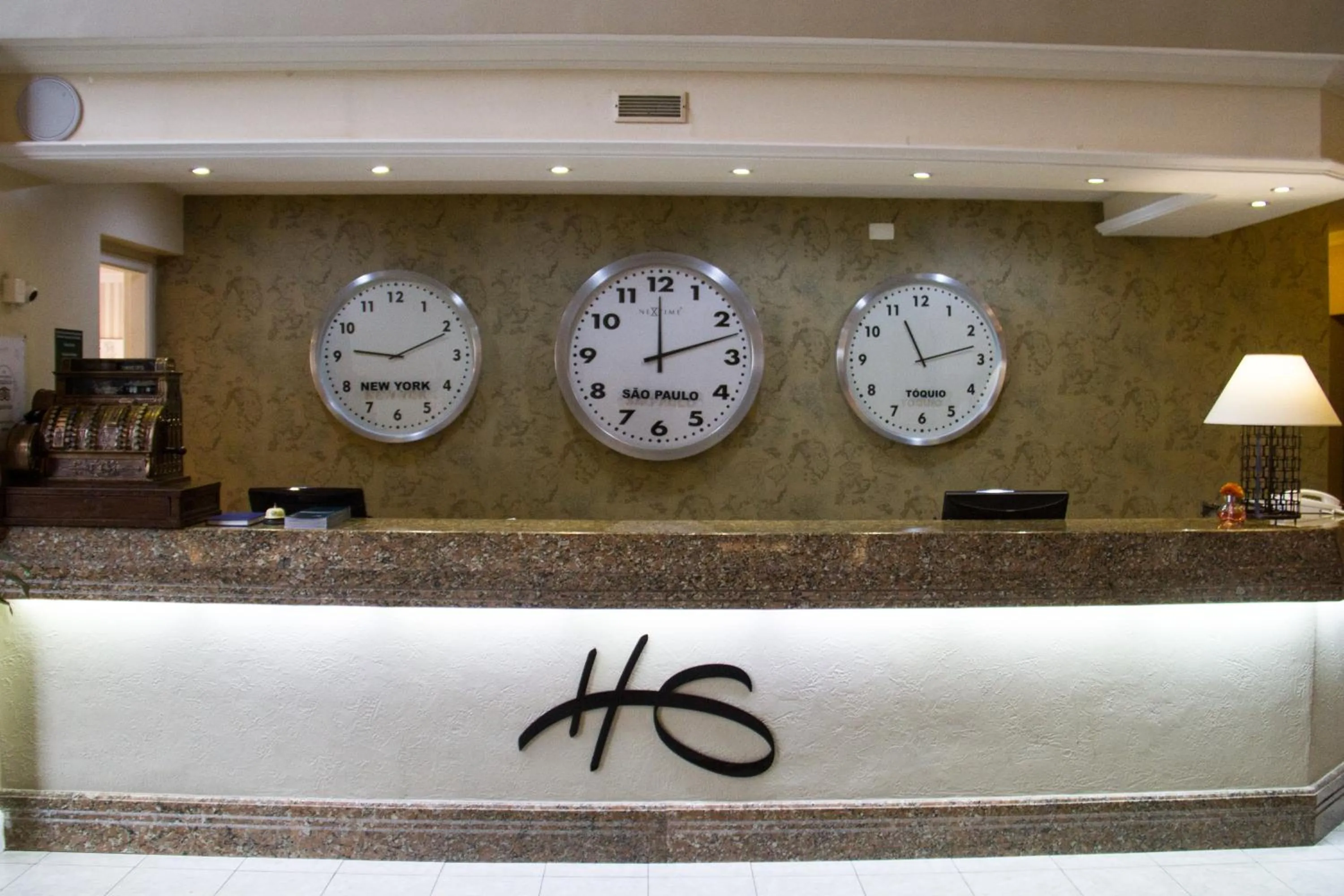 Lobby or reception in Gandini Hotel