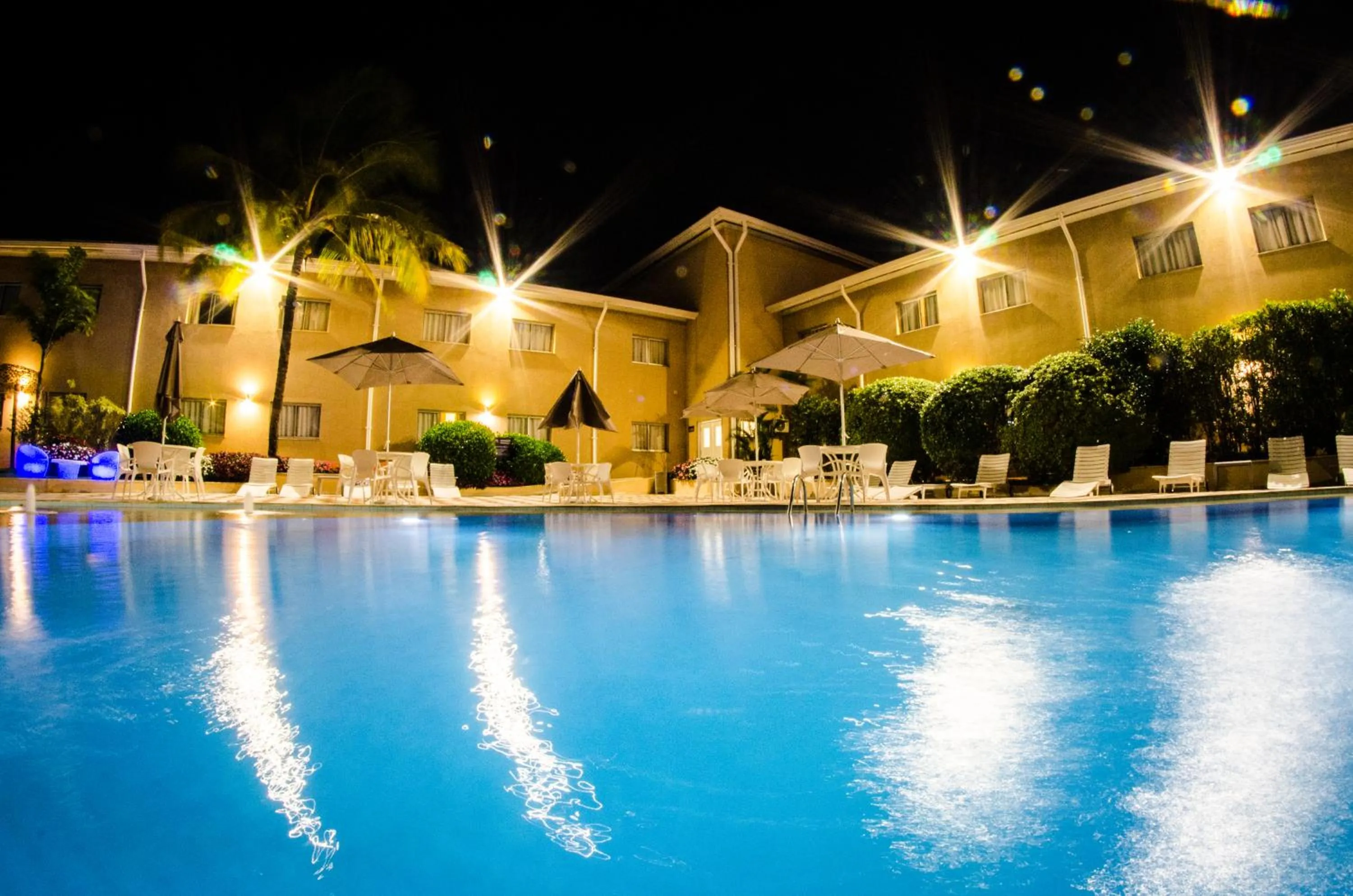 Swimming pool in Gandini Hotel