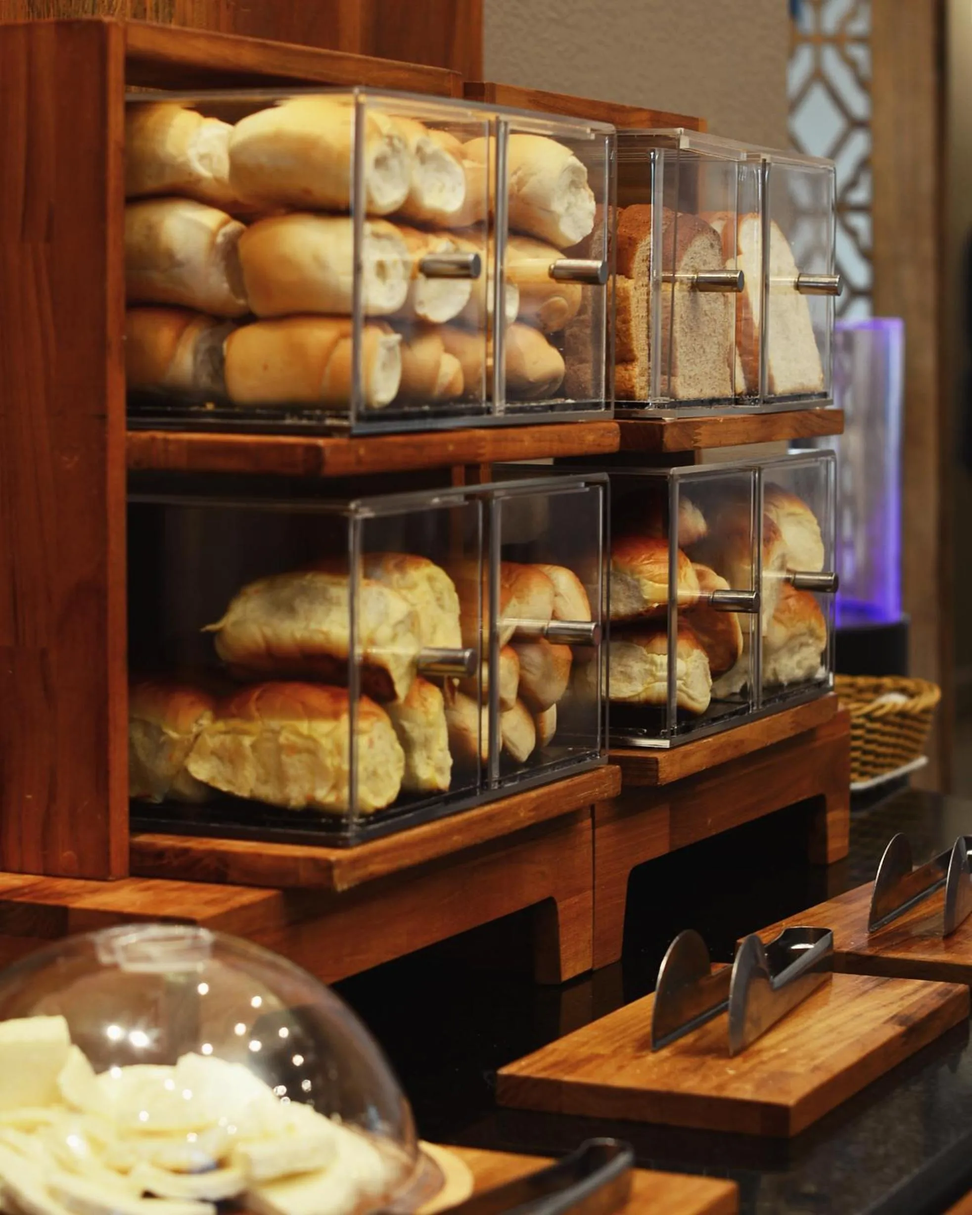 Food and drinks in Gandini Hotel