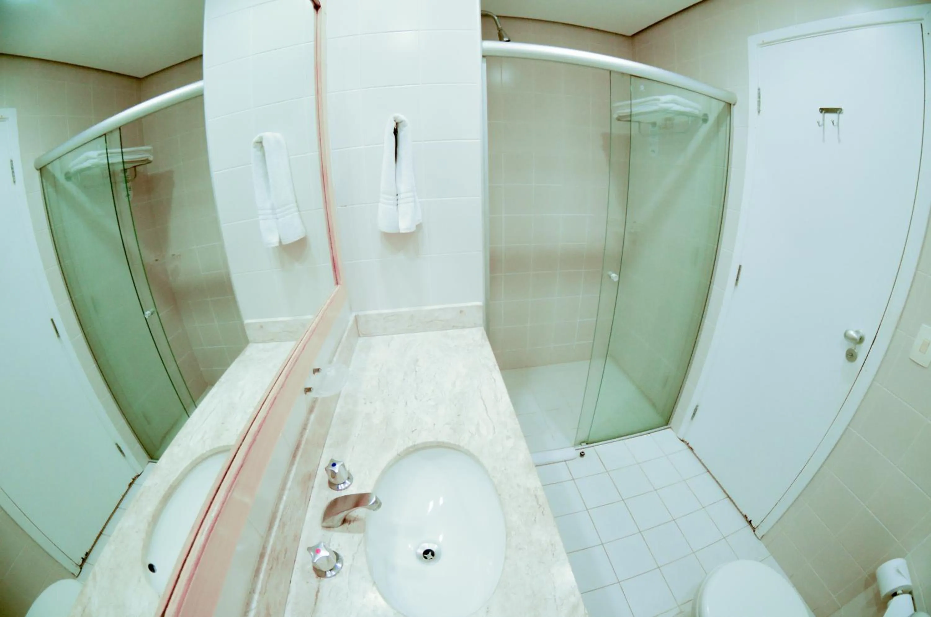 Bathroom in Gandini Hotel