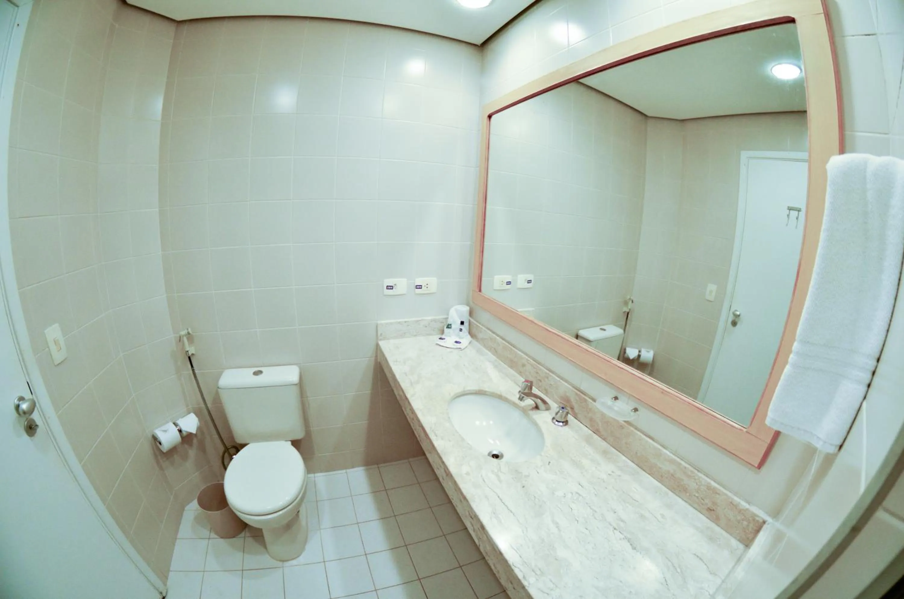 Bathroom in Gandini Hotel