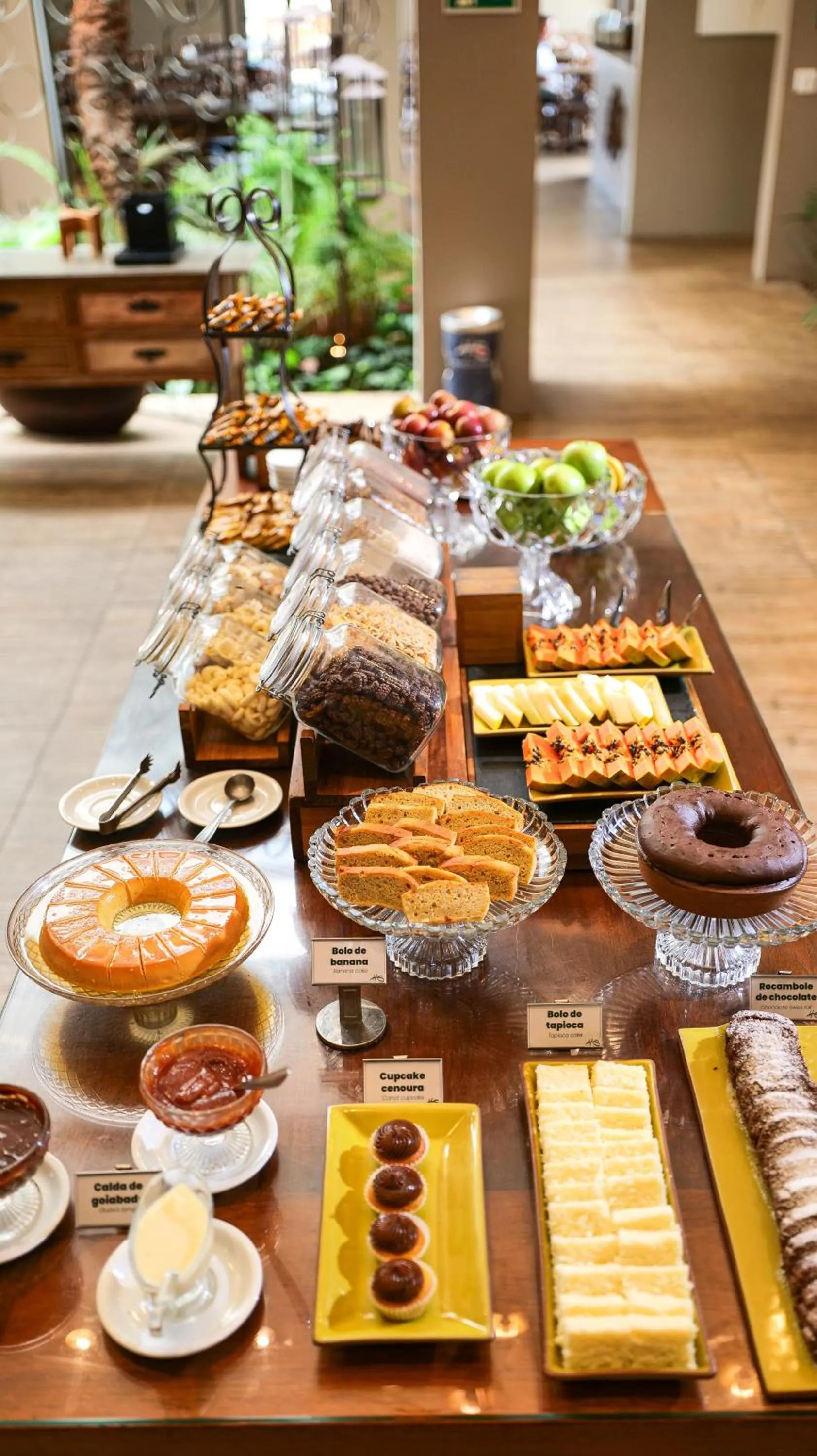 Breakfast in Gandini Hotel