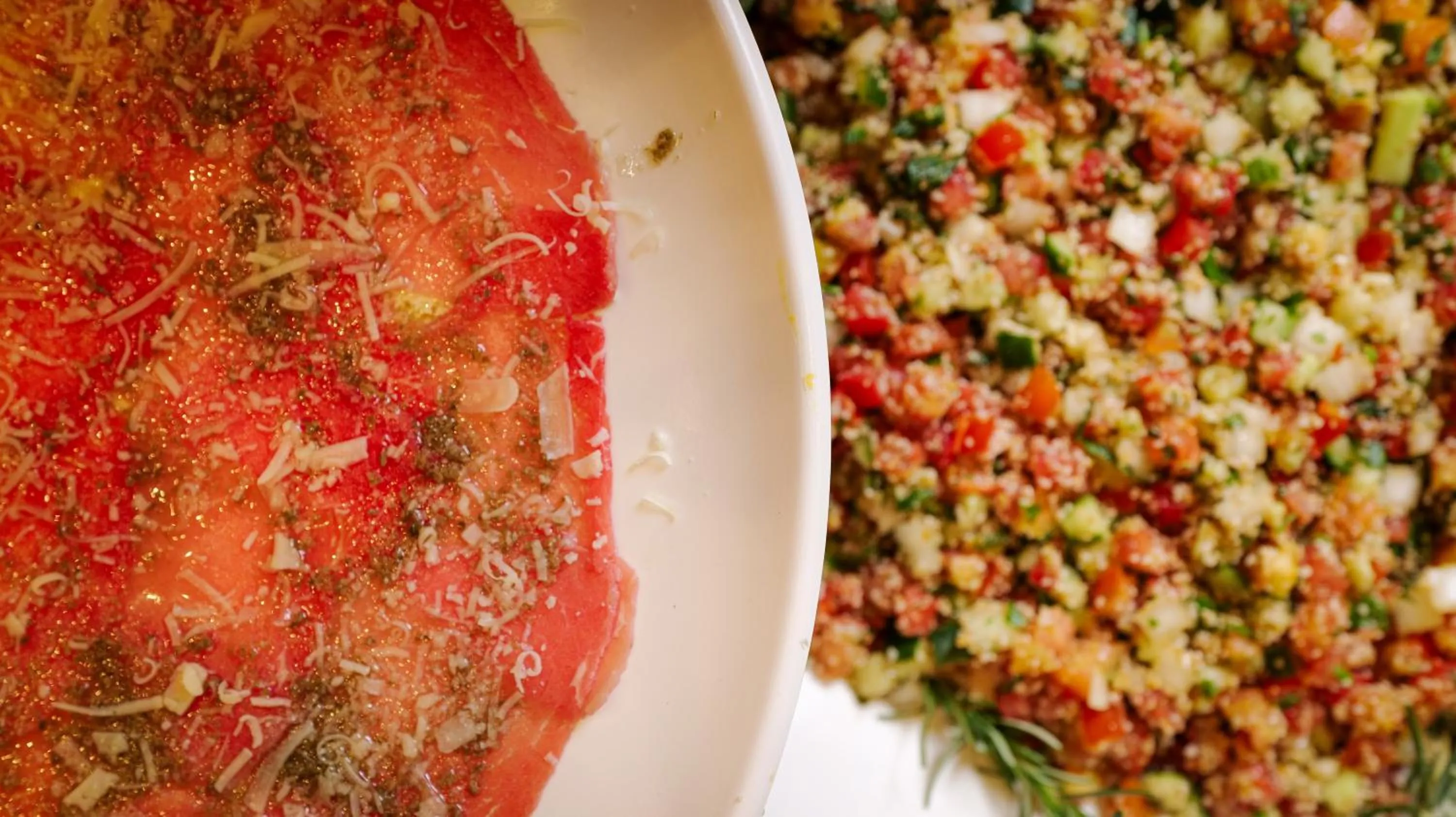 Lunch in Gandini Hotel