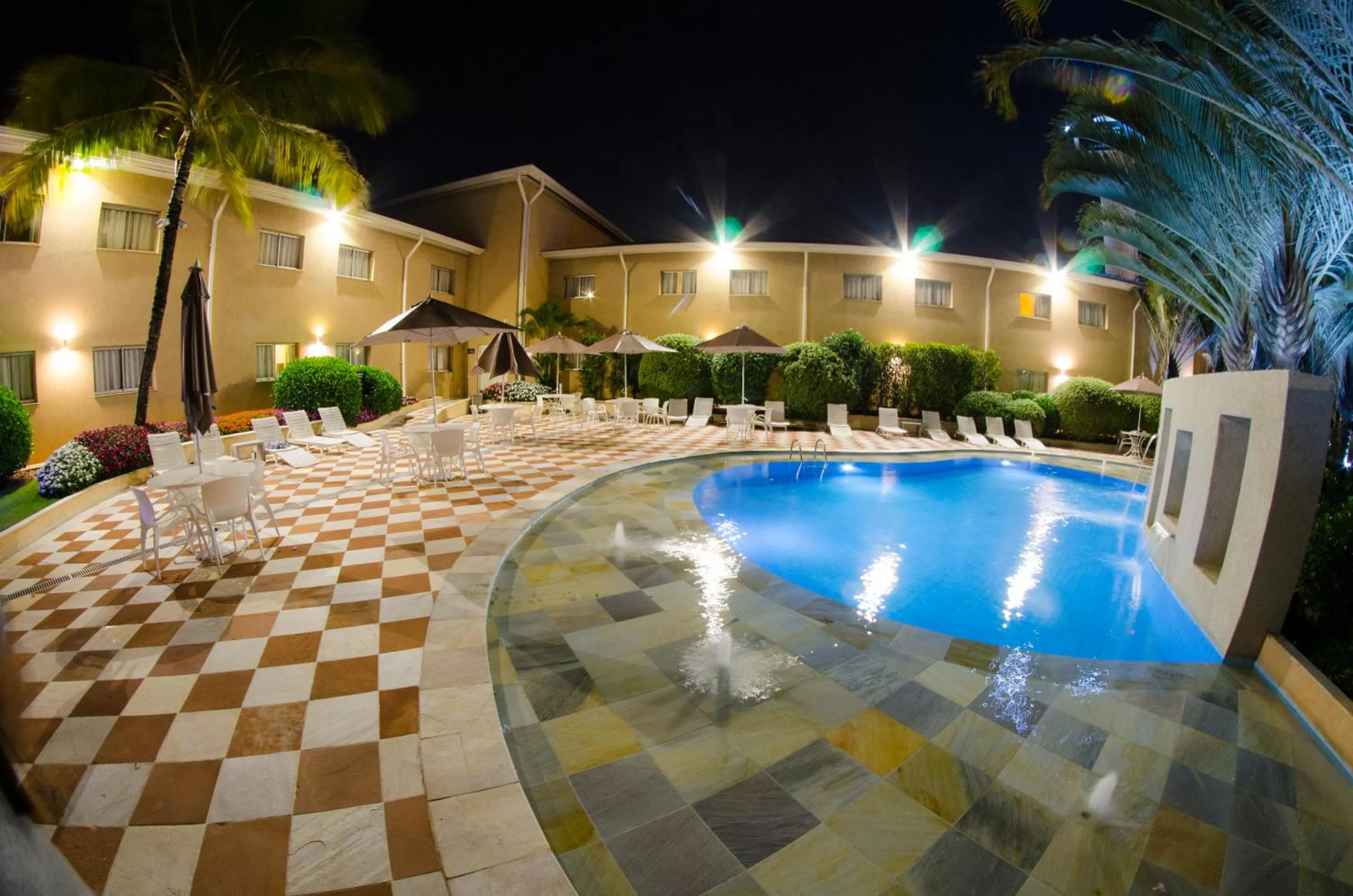 Swimming pool in Gandini Hotel