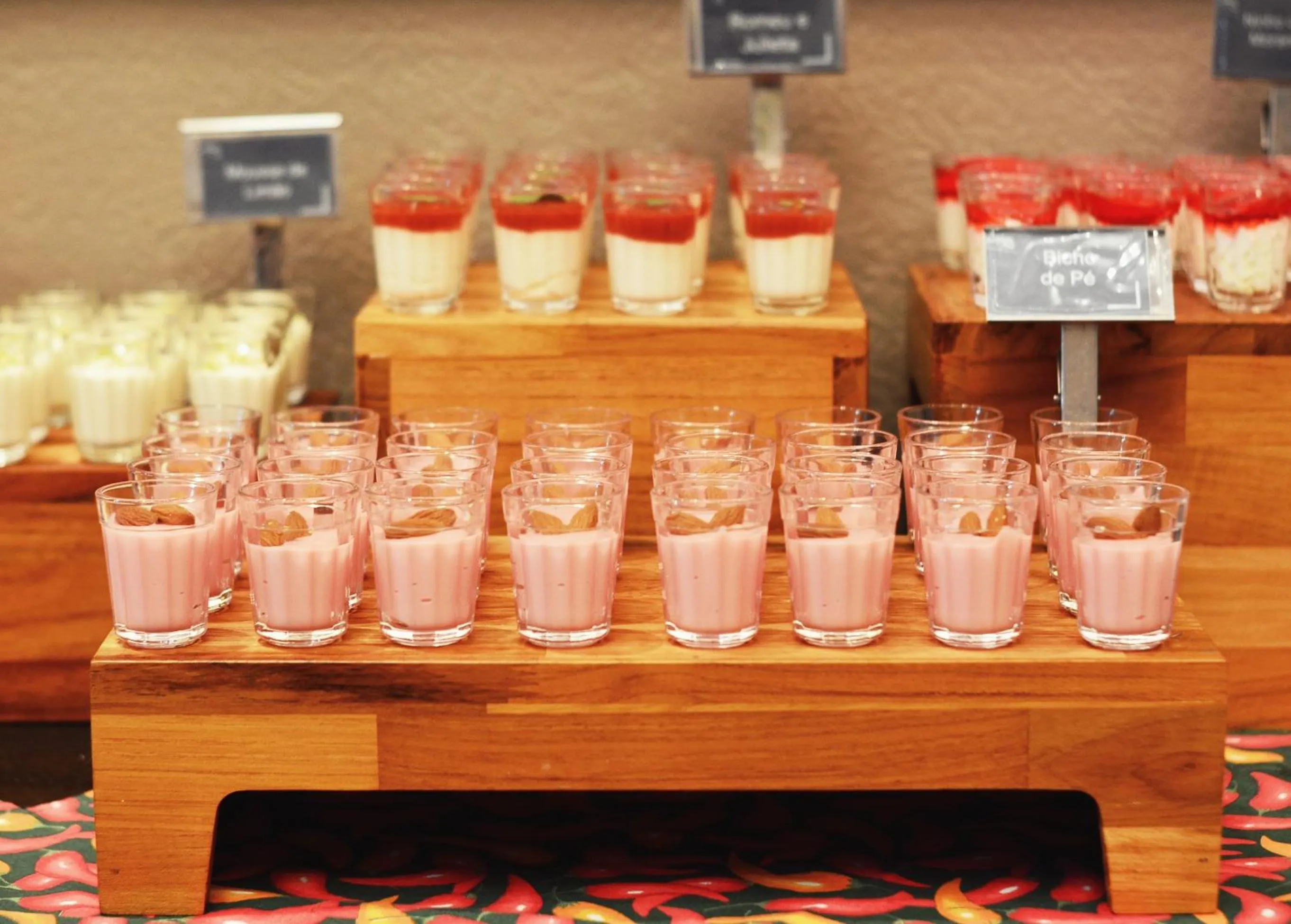 Food in Gandini Hotel