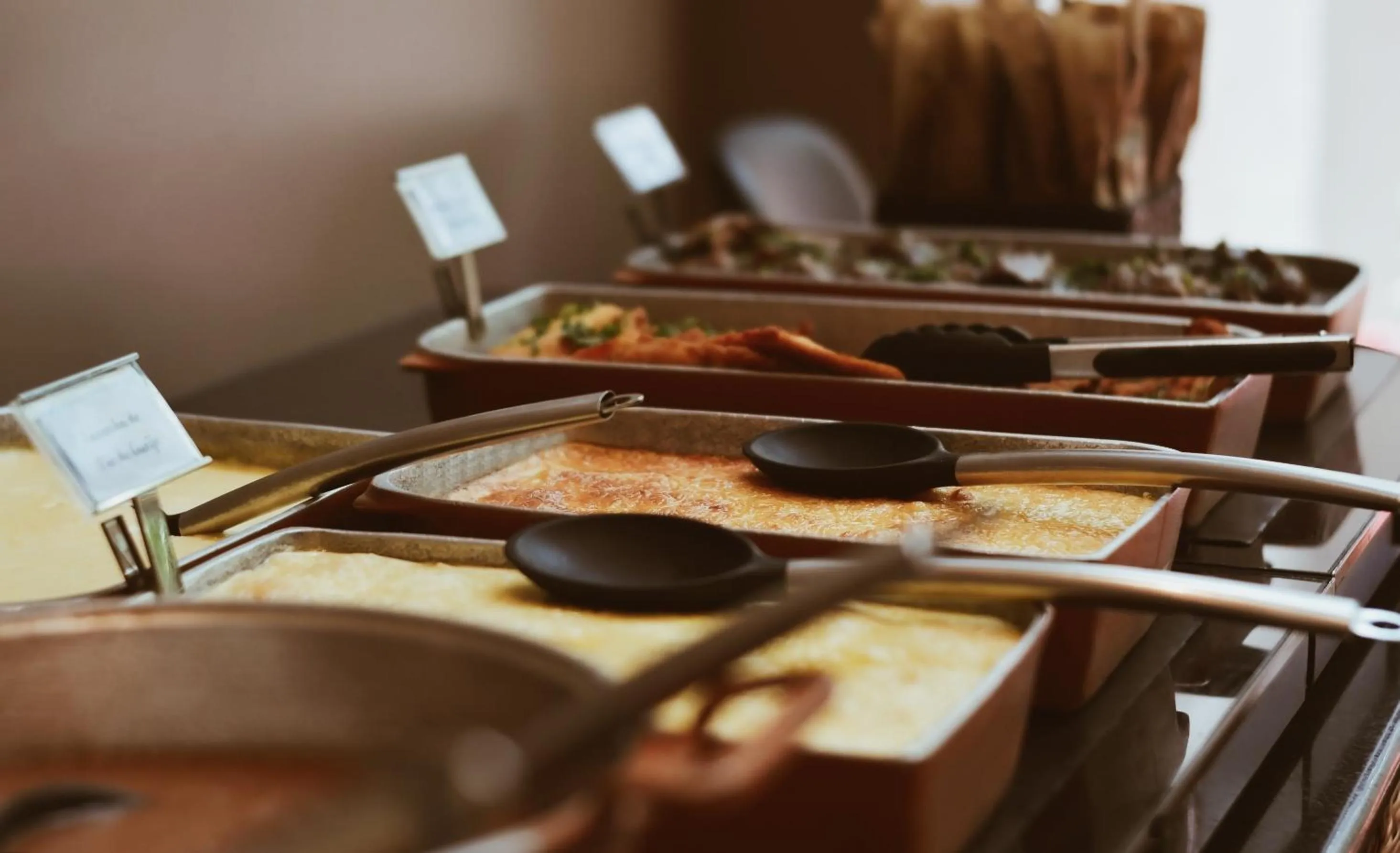 Food and drinks in Gandini Hotel