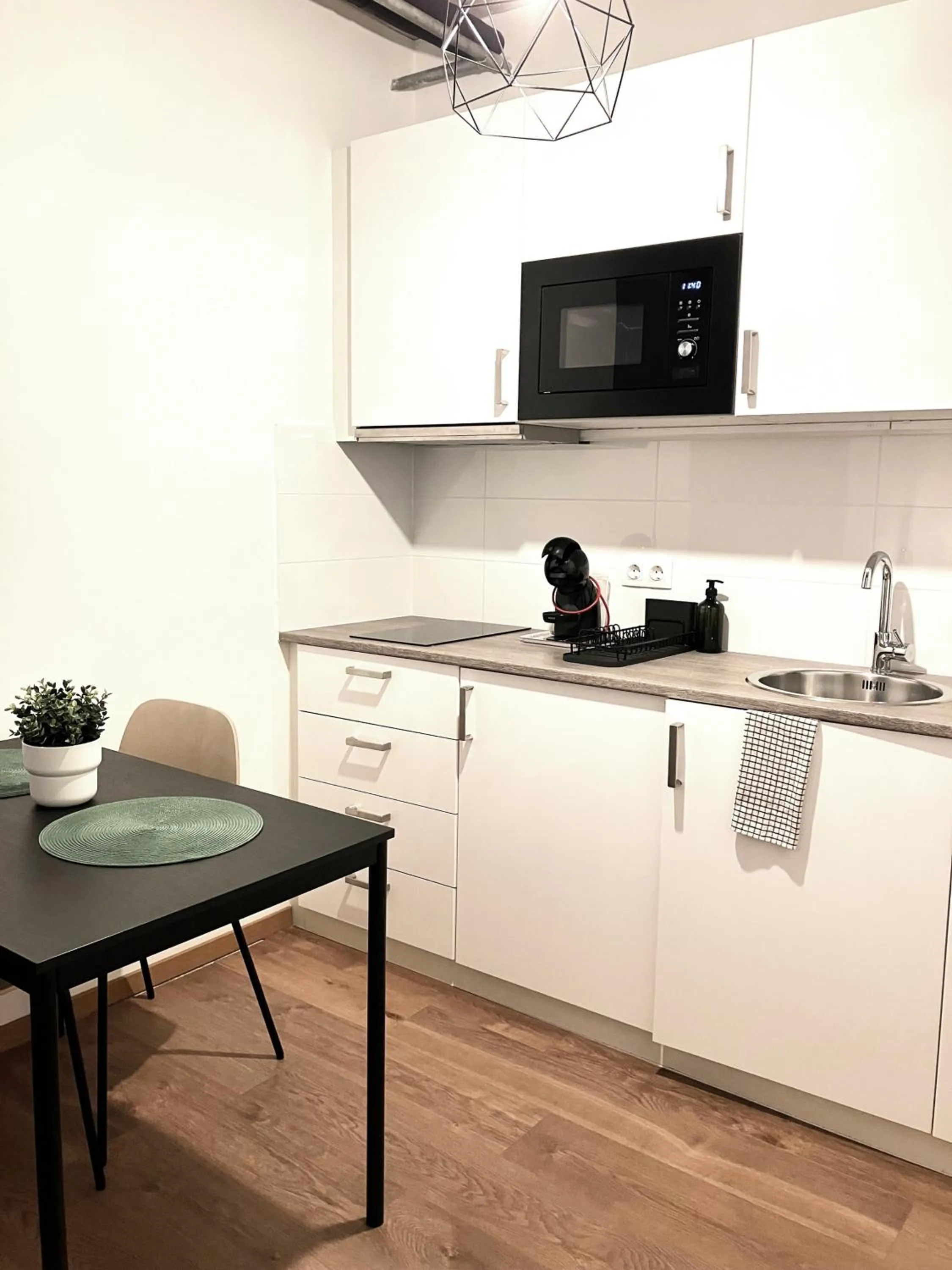 kitchen in Vagabond Downtown