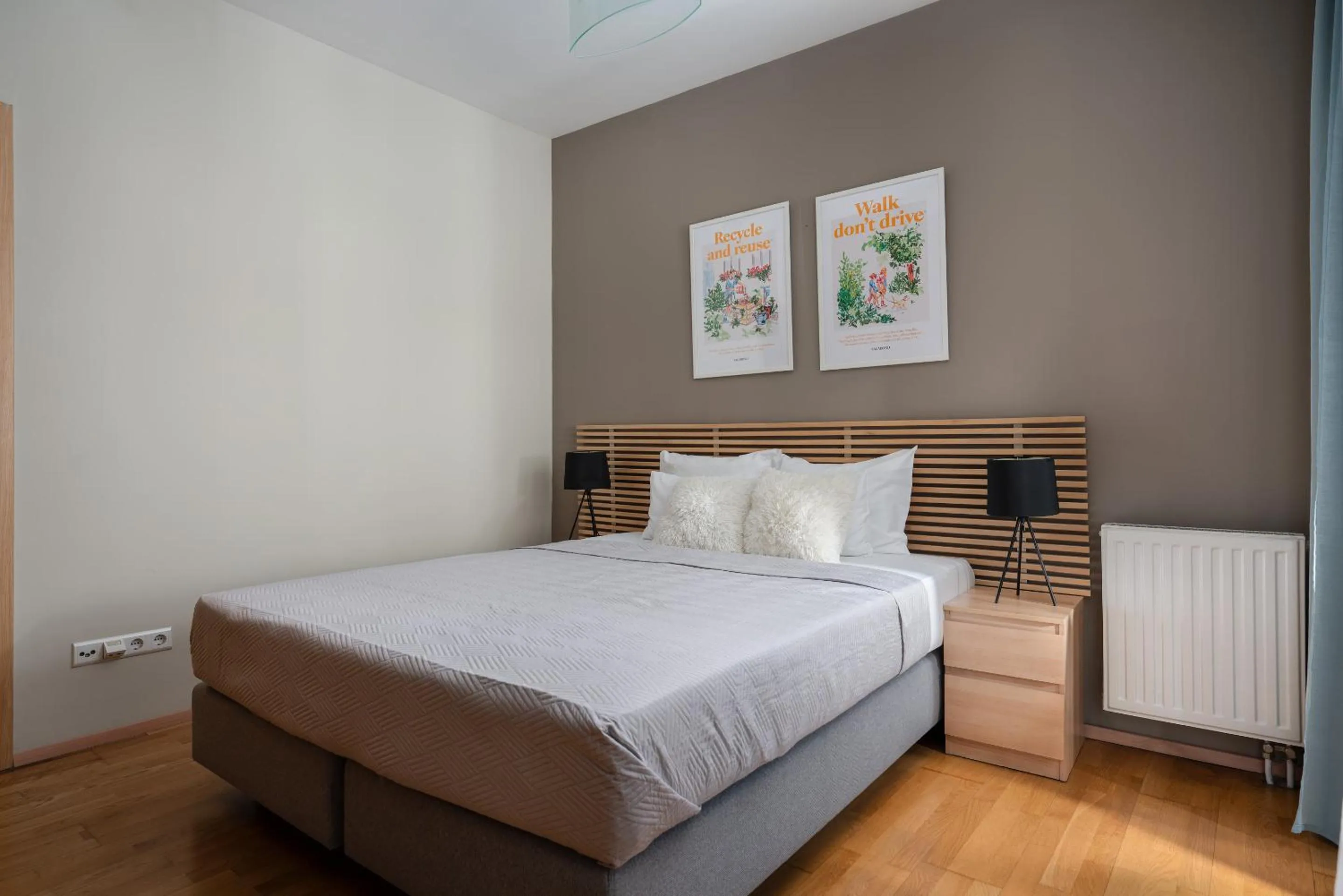 Bed in Vagabond Downtown