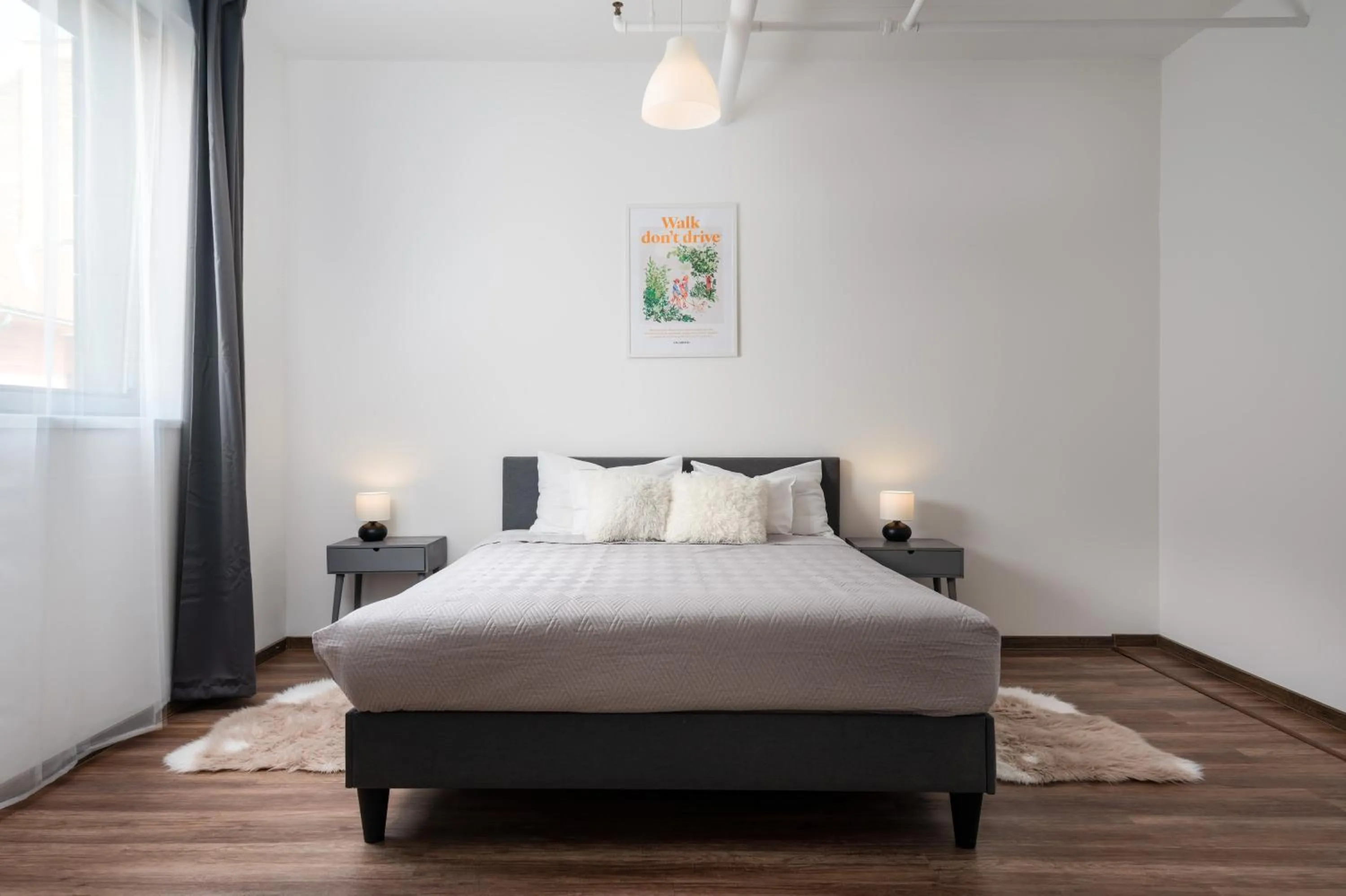 Bed in Vagabond Downtown