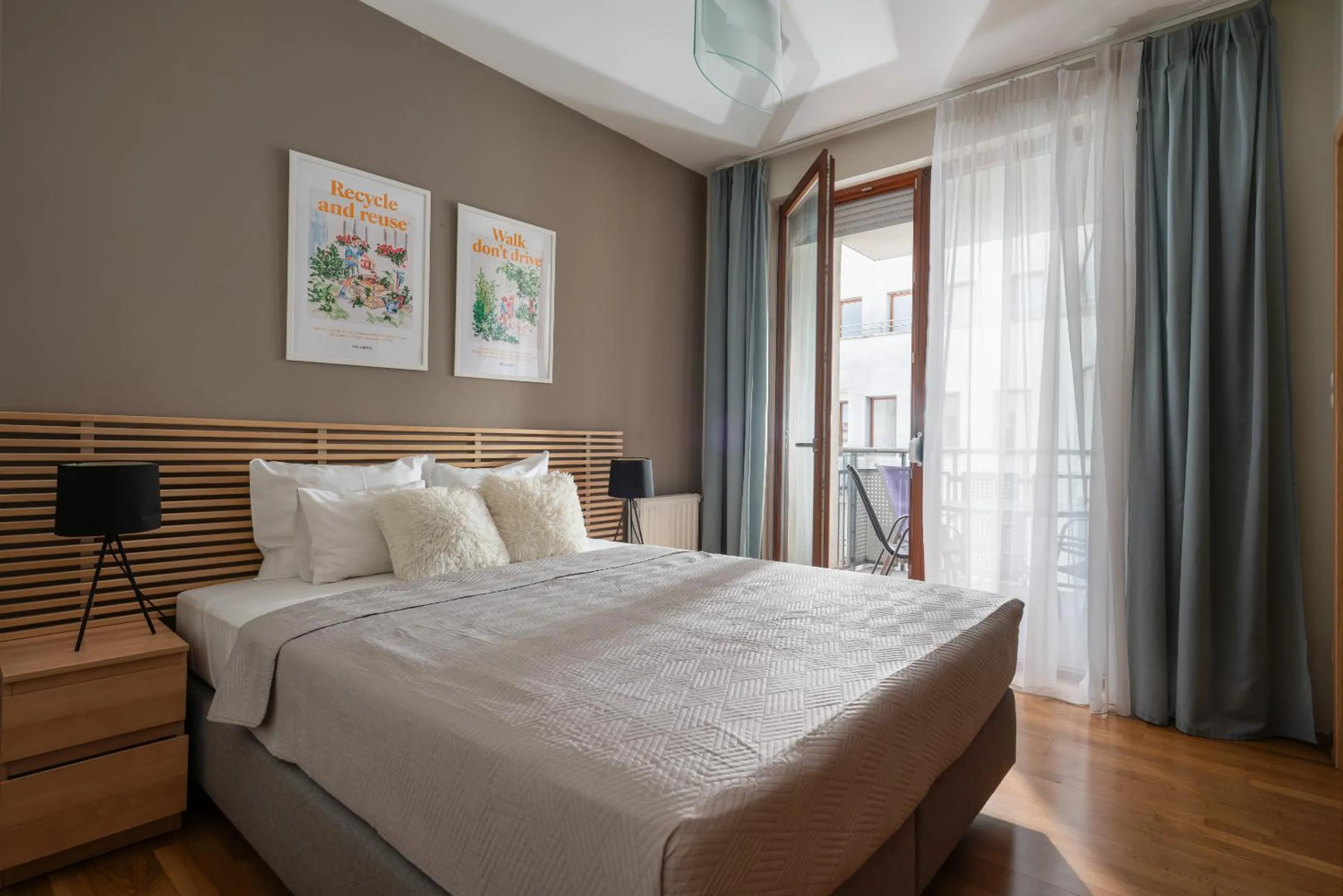 Bed in Vagabond Downtown