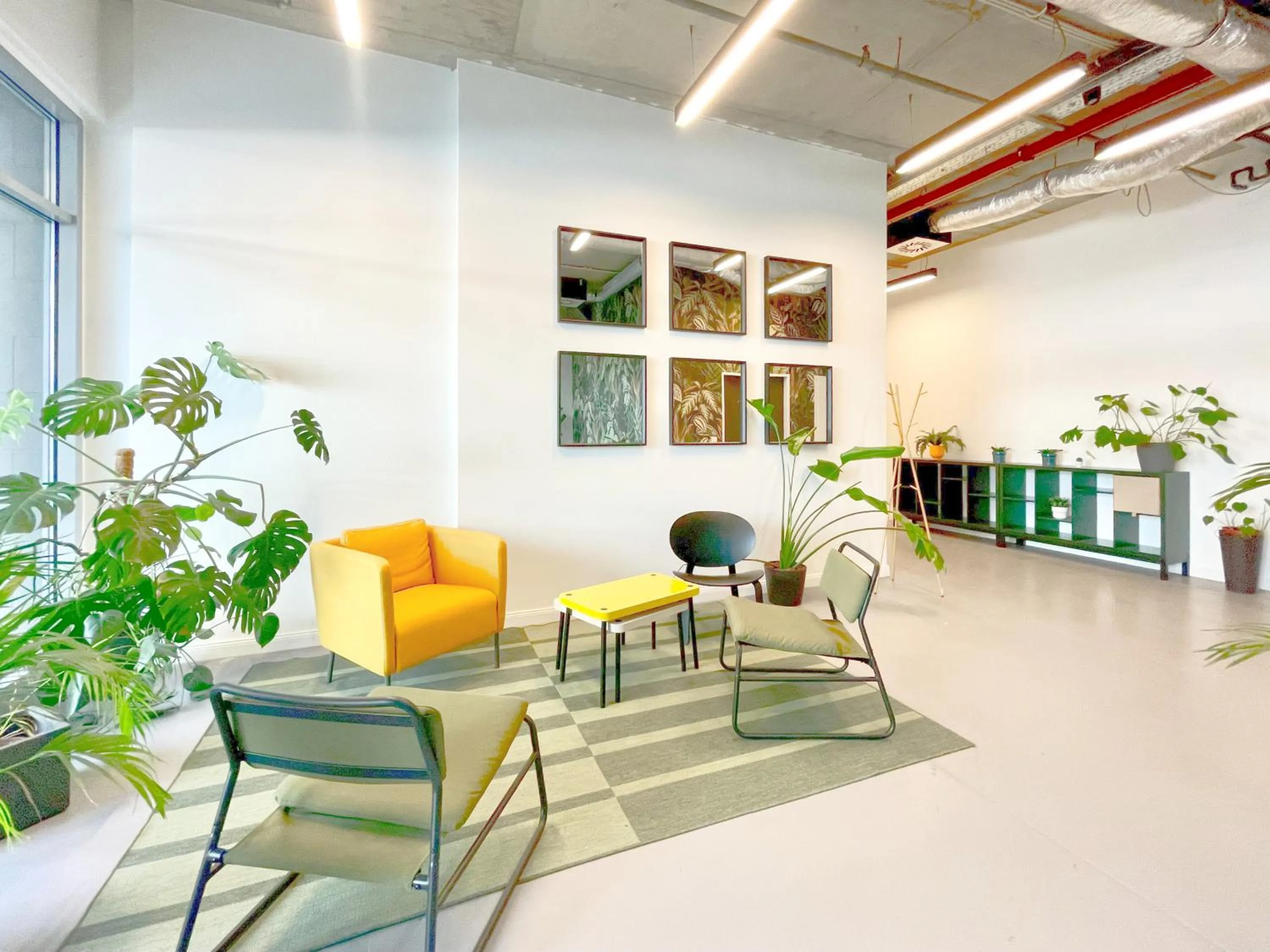 Lobby or reception in Vagabond Downtown