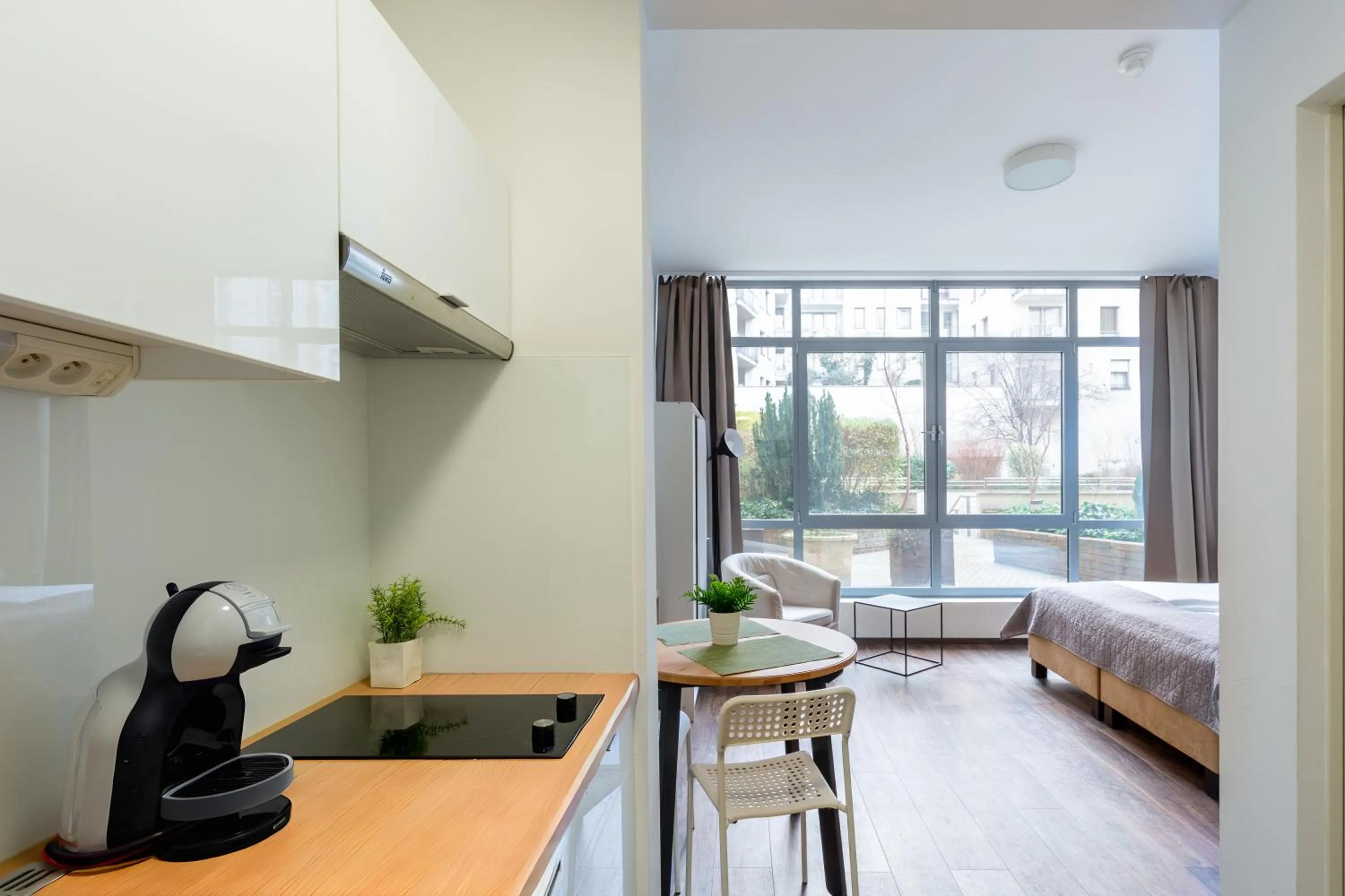 Photo of the whole room, Bed in Vagabond Downtown