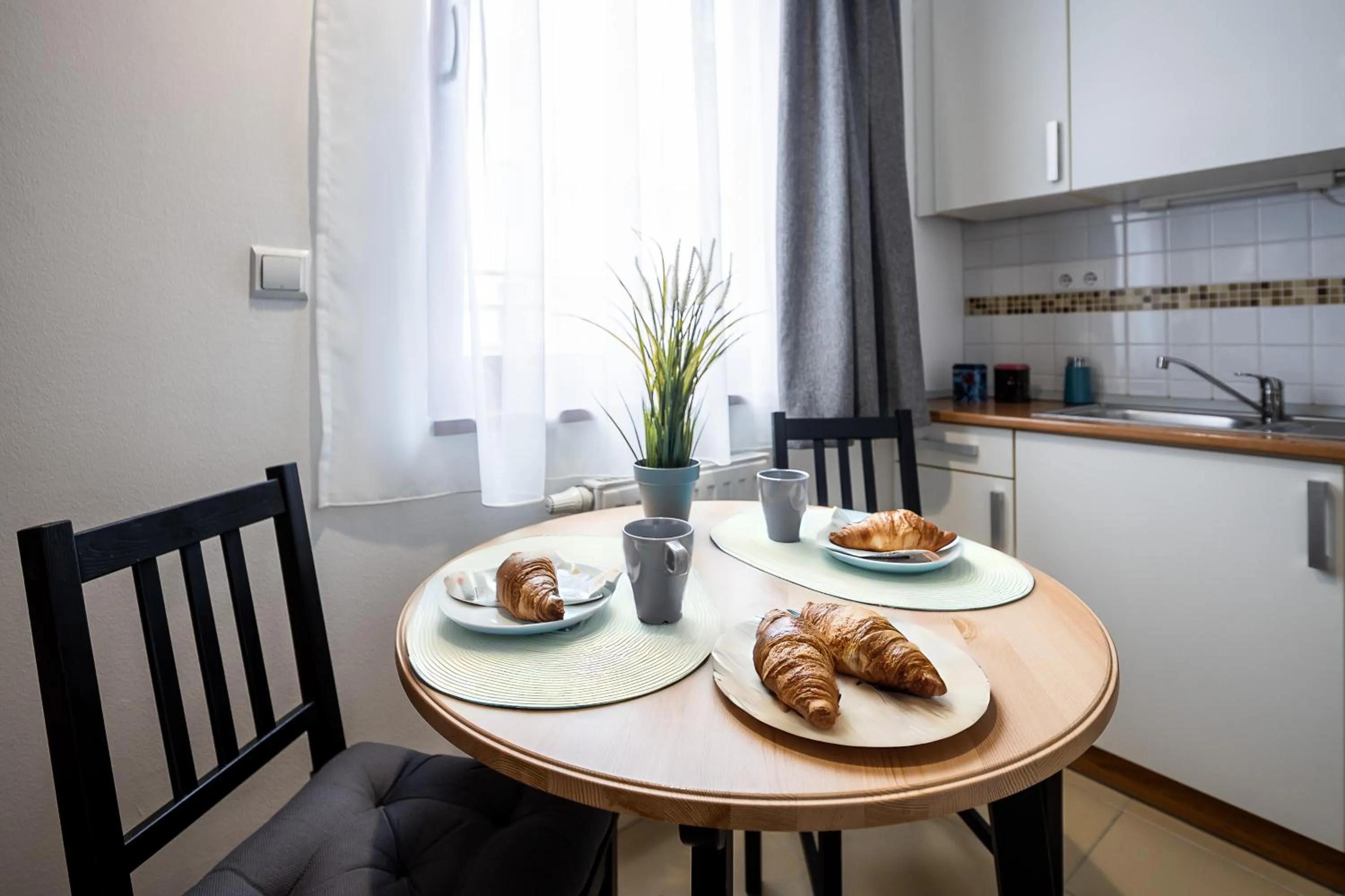 kitchen in Vagabond Downtown